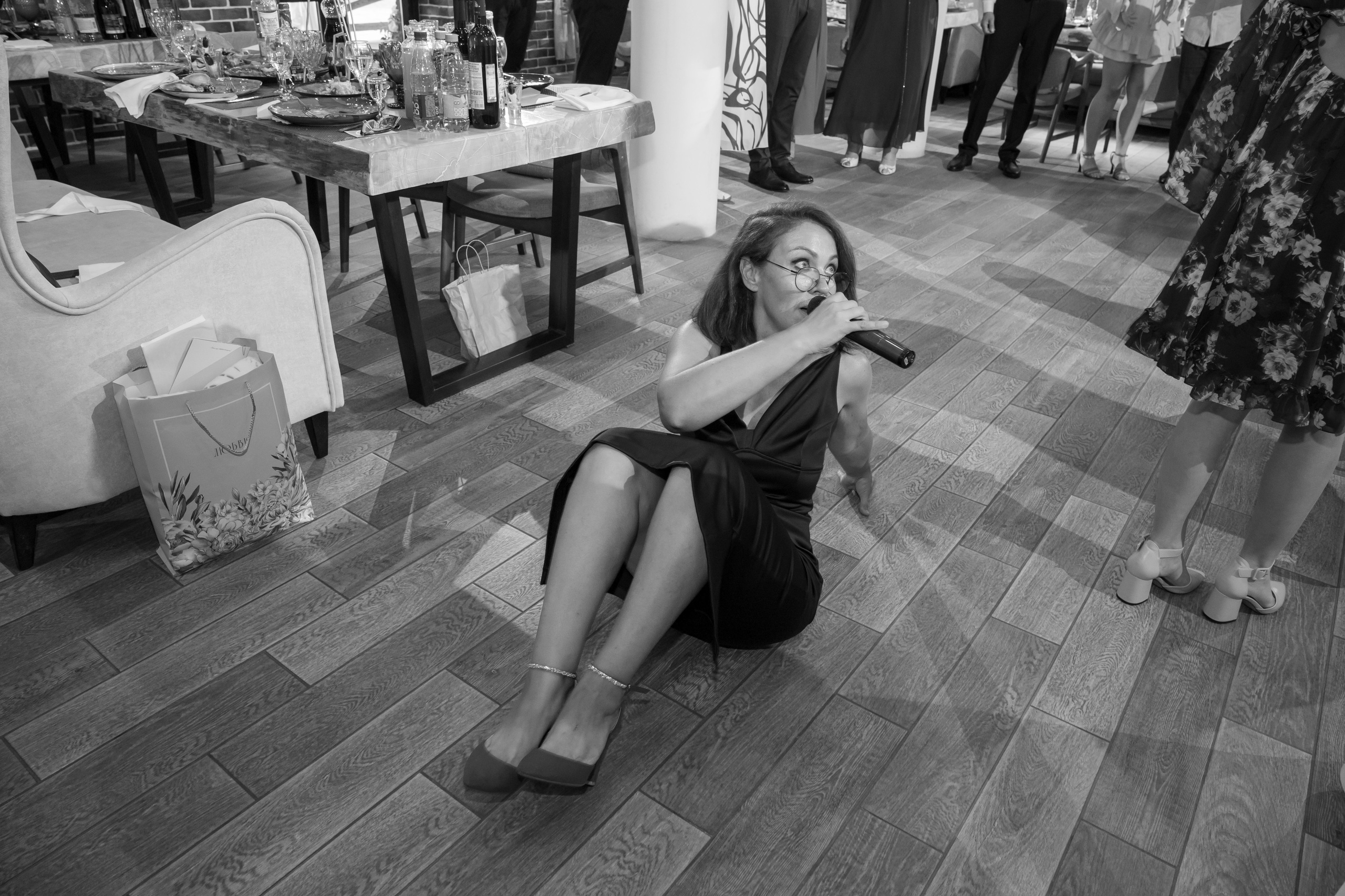 Полина и Дмитрий, загородный клуб «Барин», ЗАГС в г. Пушкино. Свадебный и репортажный фотограф (Москва, Королев и другие)