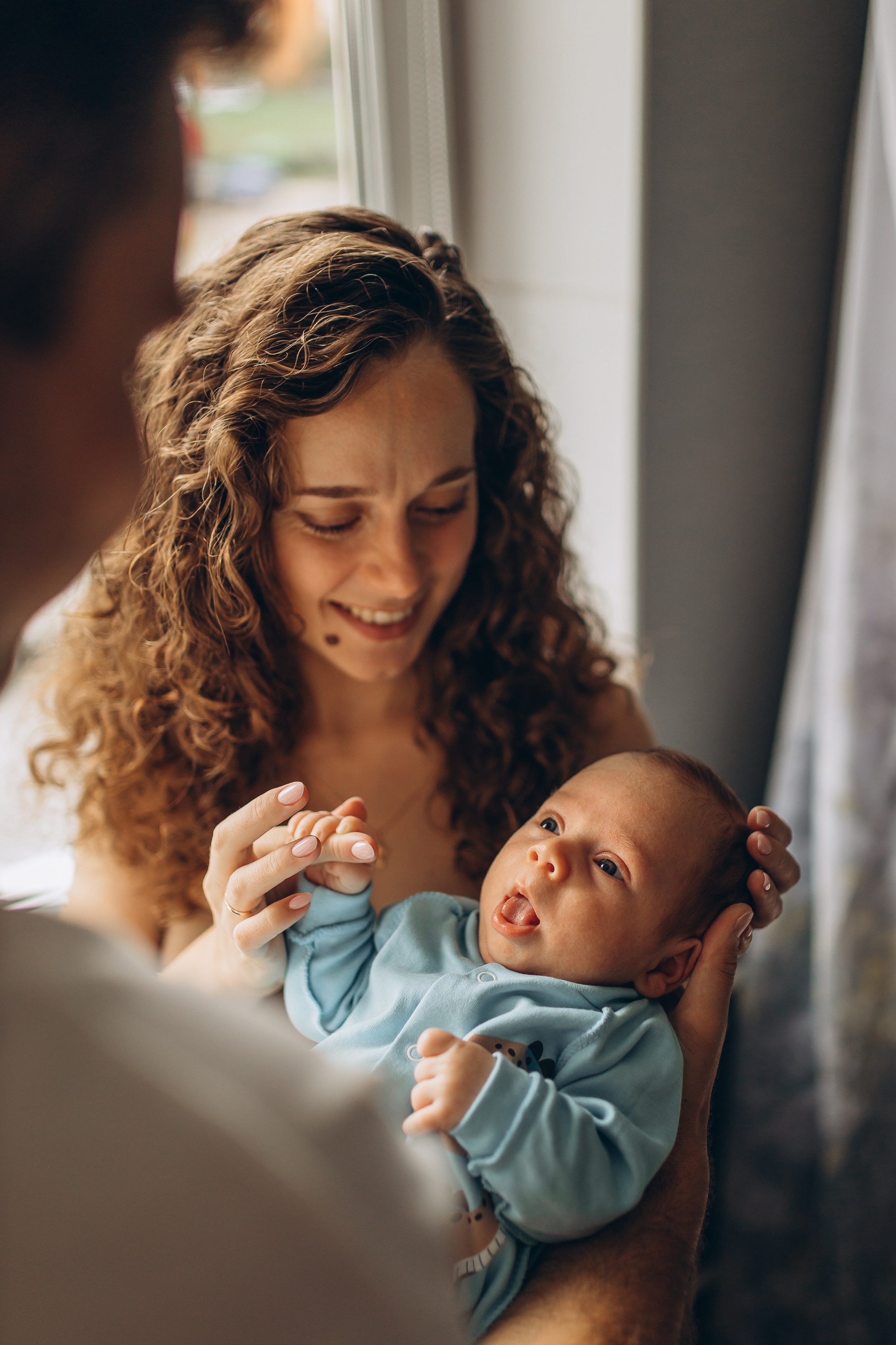 Новорождённые и малыши. Семейный фотограф Маруся Самылкина в Санкт-Петербурге