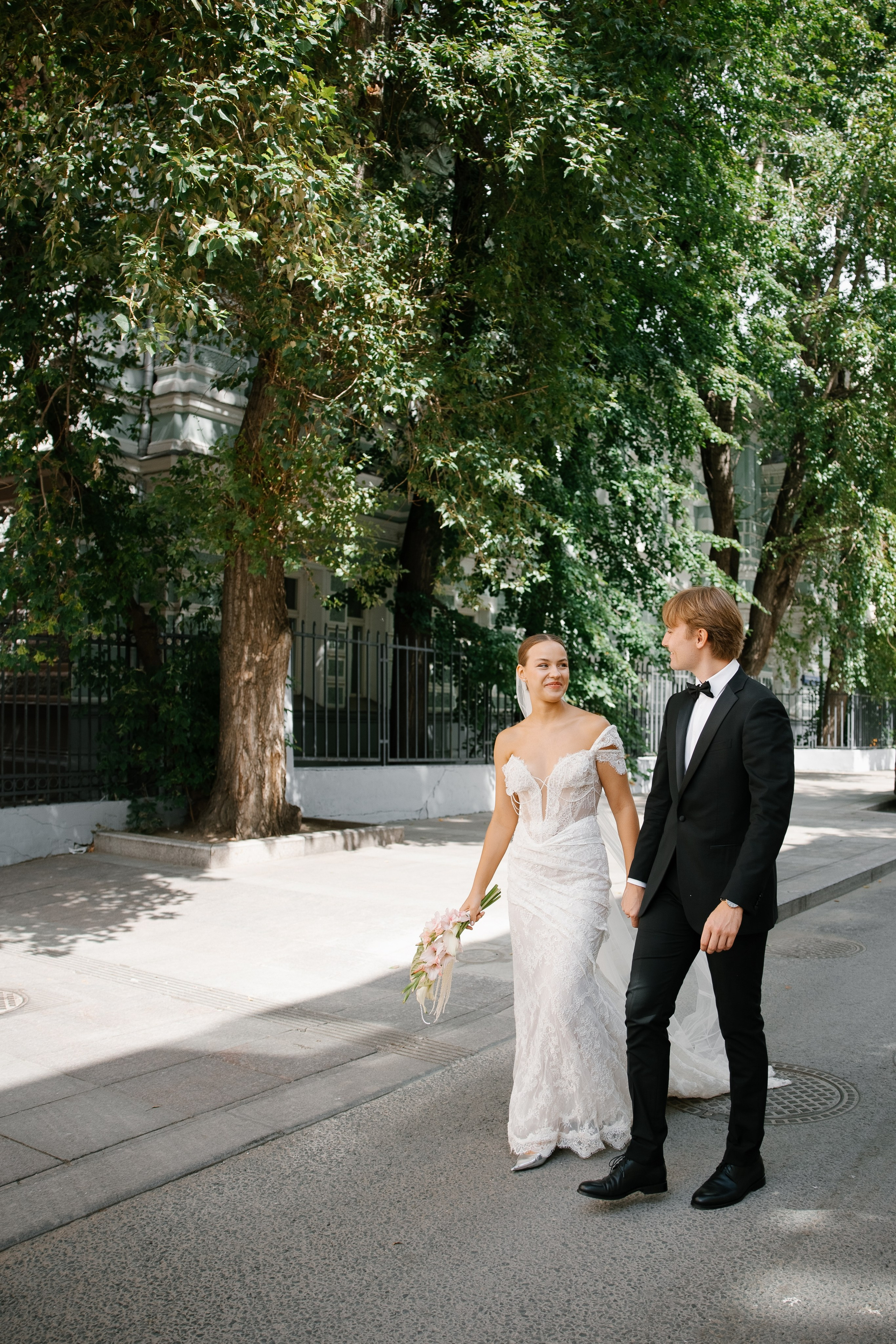 Екатерина и Данила. Свадебный фотограф Полина Панина