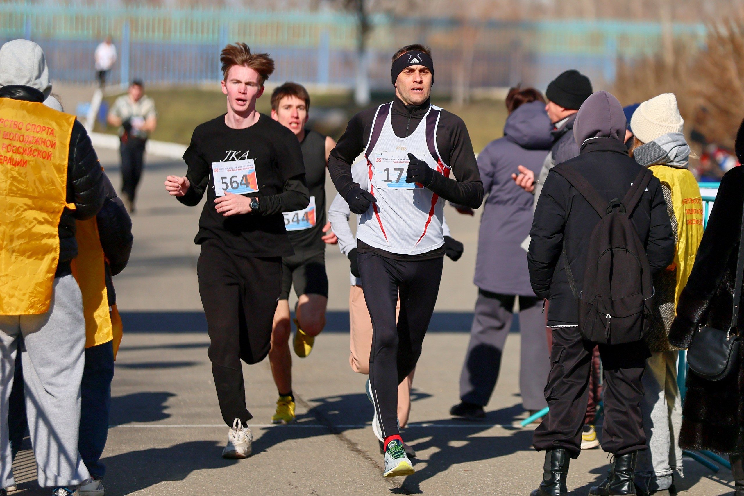 Межрегиональный зимний кросс, г. Астрахань