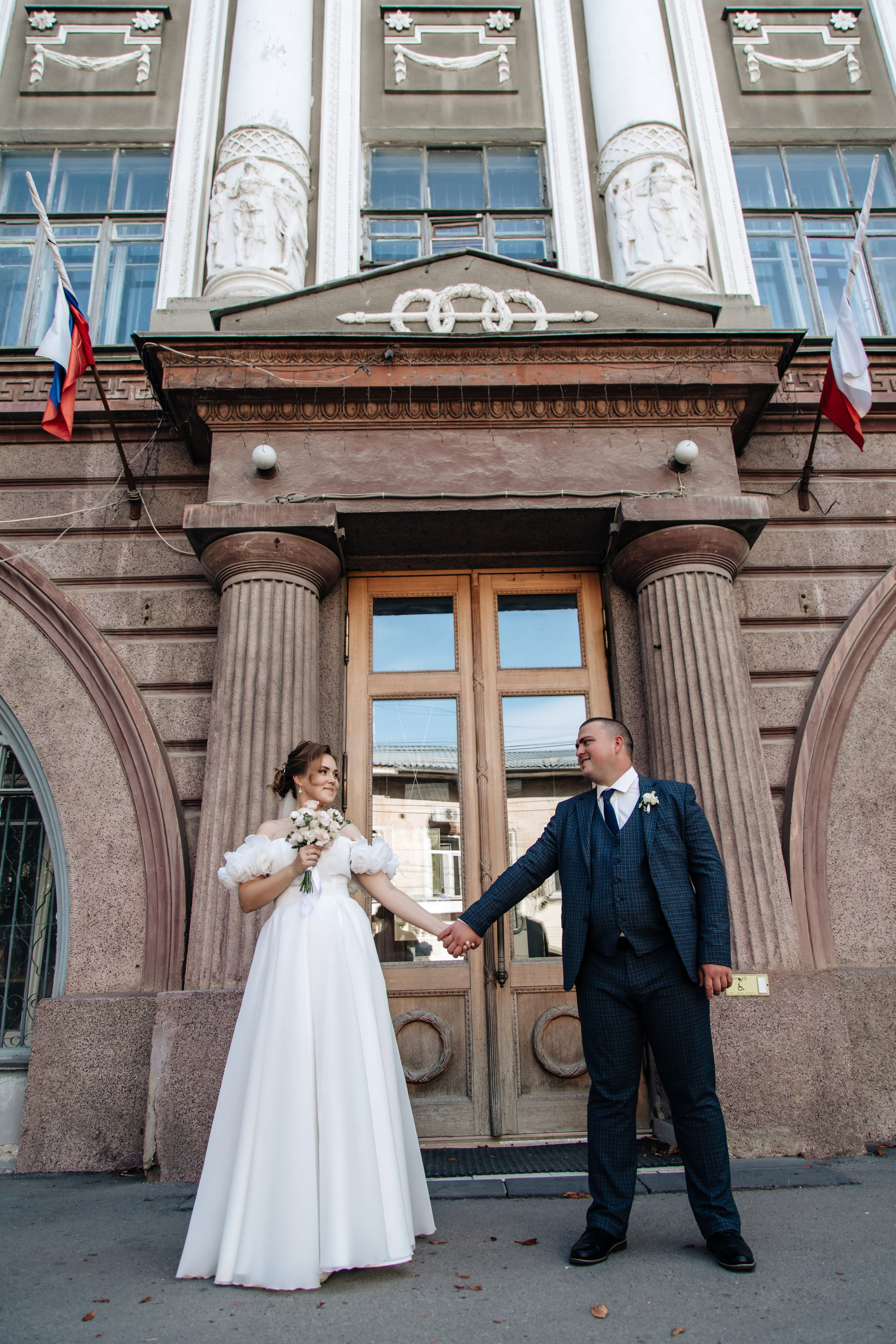 Свадебная фотосессия. Свадебный фотограф и видеограф Саша и Таня в Саратове