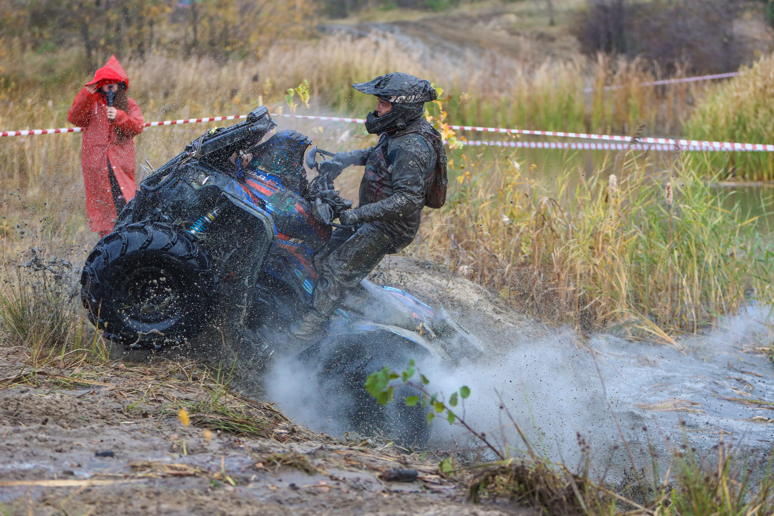 Гонки на квадроциклах Грязевое кольцо. Спортивный фотограф в Самаре