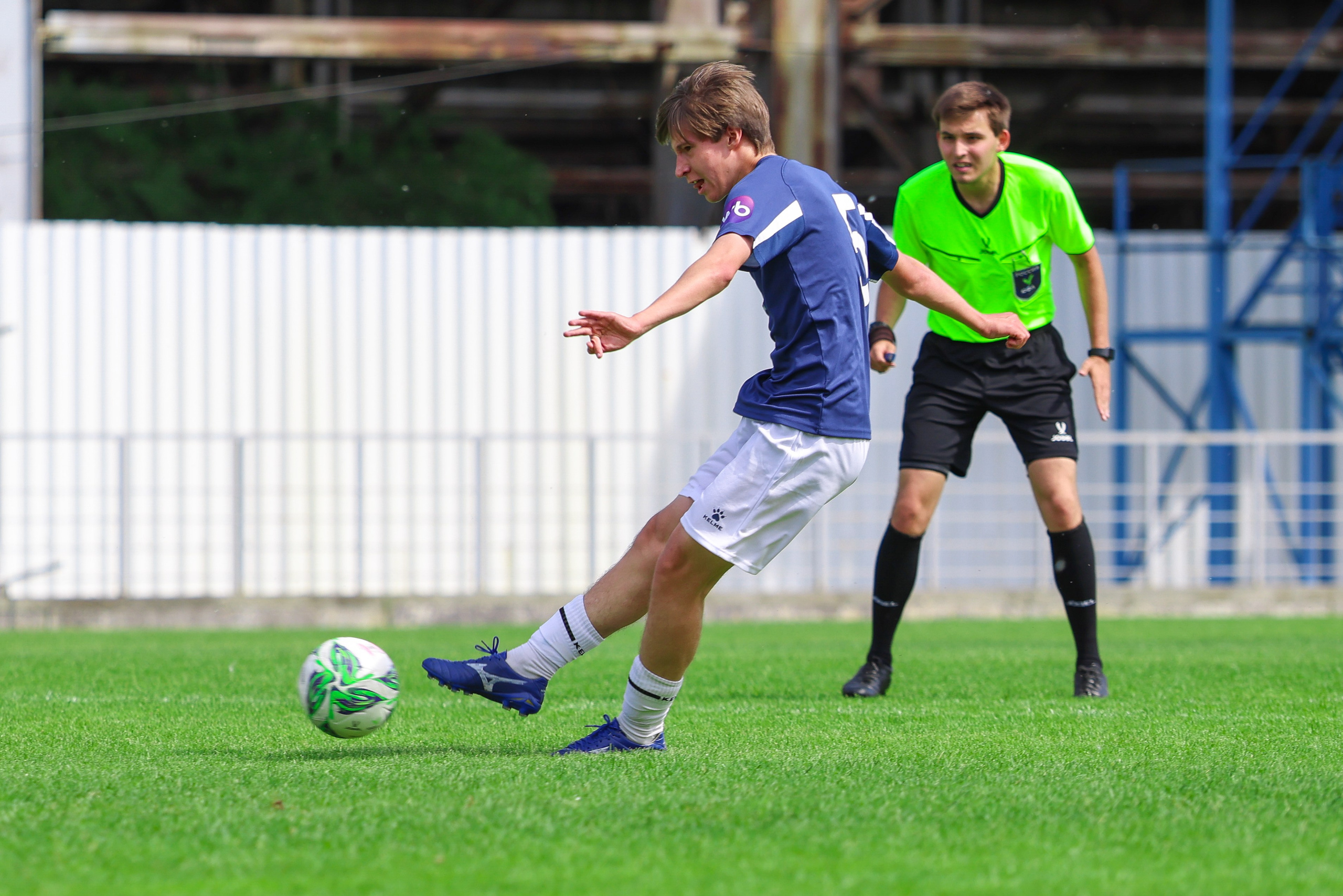 Юношеская футбольная лига Поволжье U-16. Крылья Советов — Волга