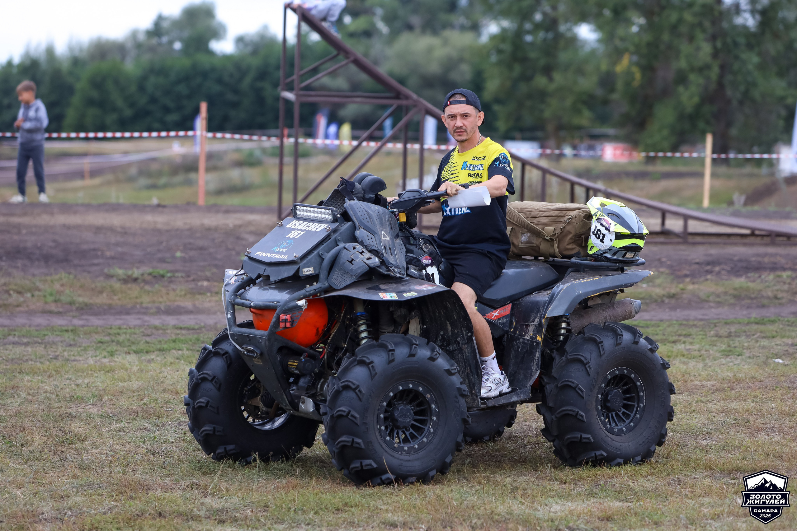 Кубок России по гонкам с водными препятствиями на квадроциклах «Золото Жигулей 2025». Спортивный фотограф в Самаре