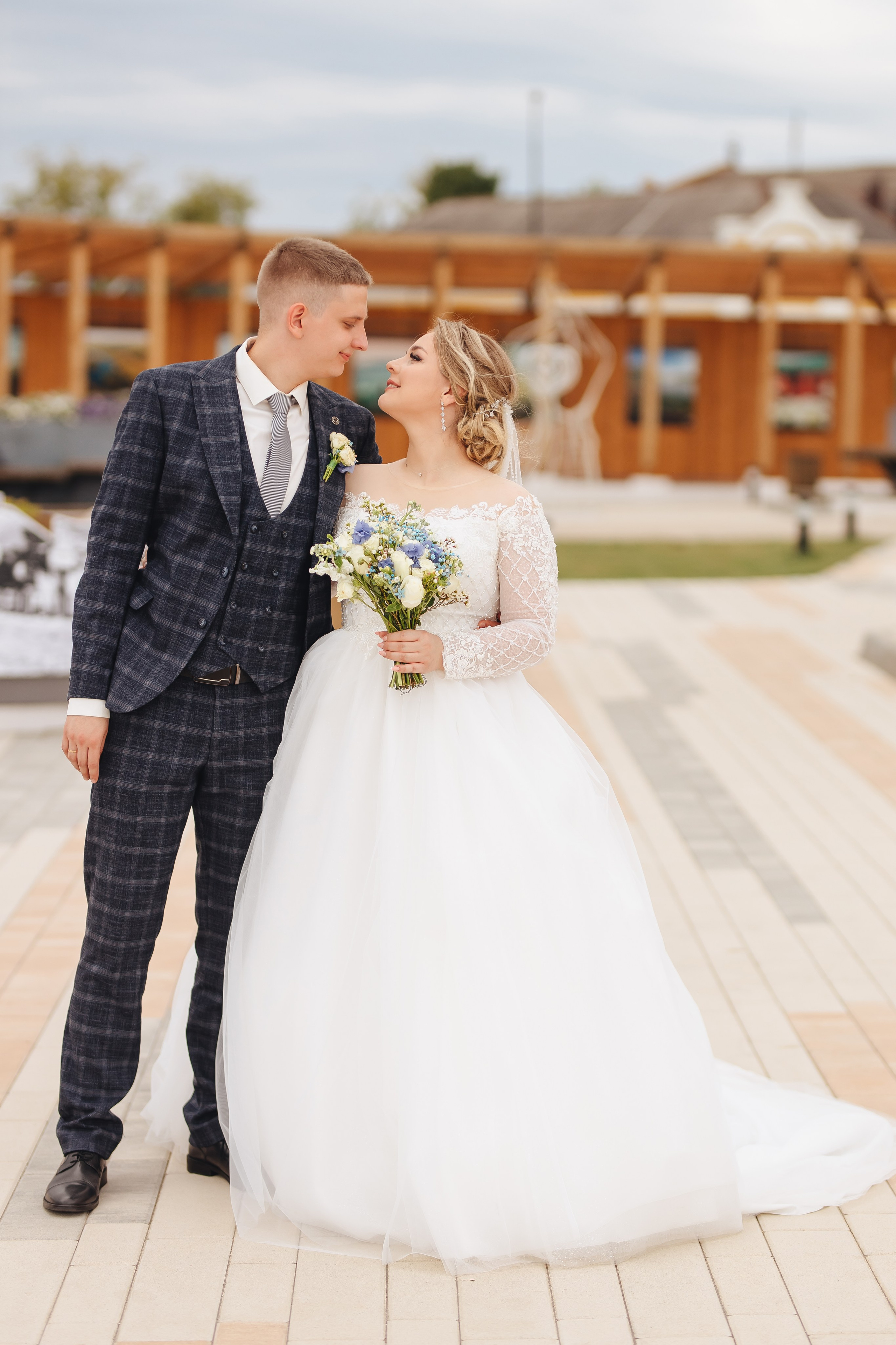 Семен и Алена. Свадебный и семейный фотограф в Туле и области Маша Костина