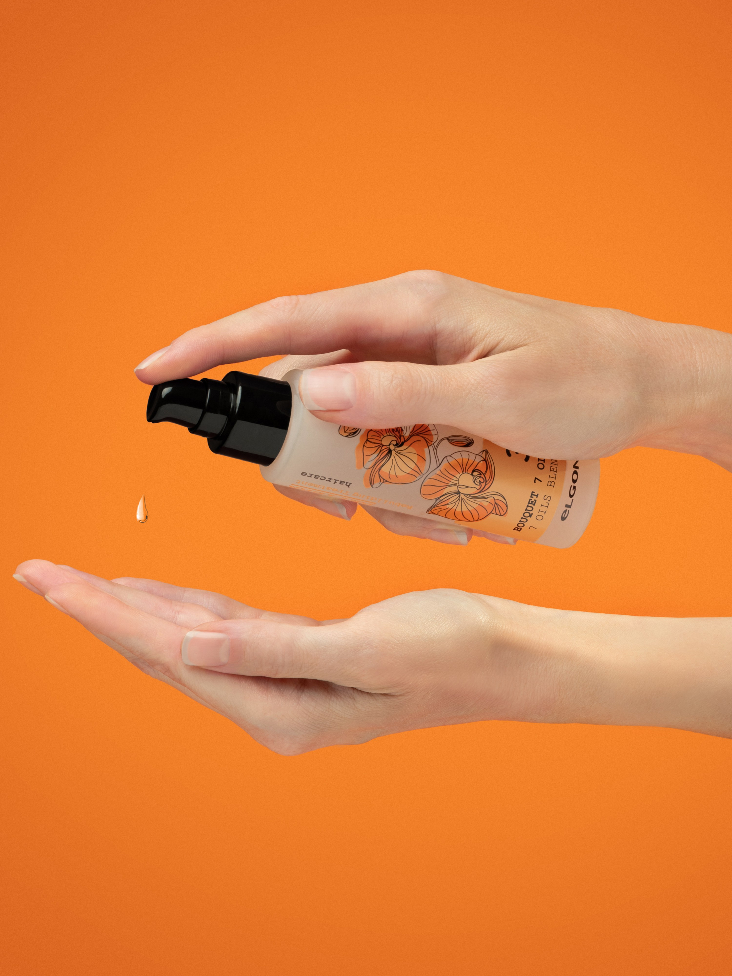 Фото с моделью и спецэффектами