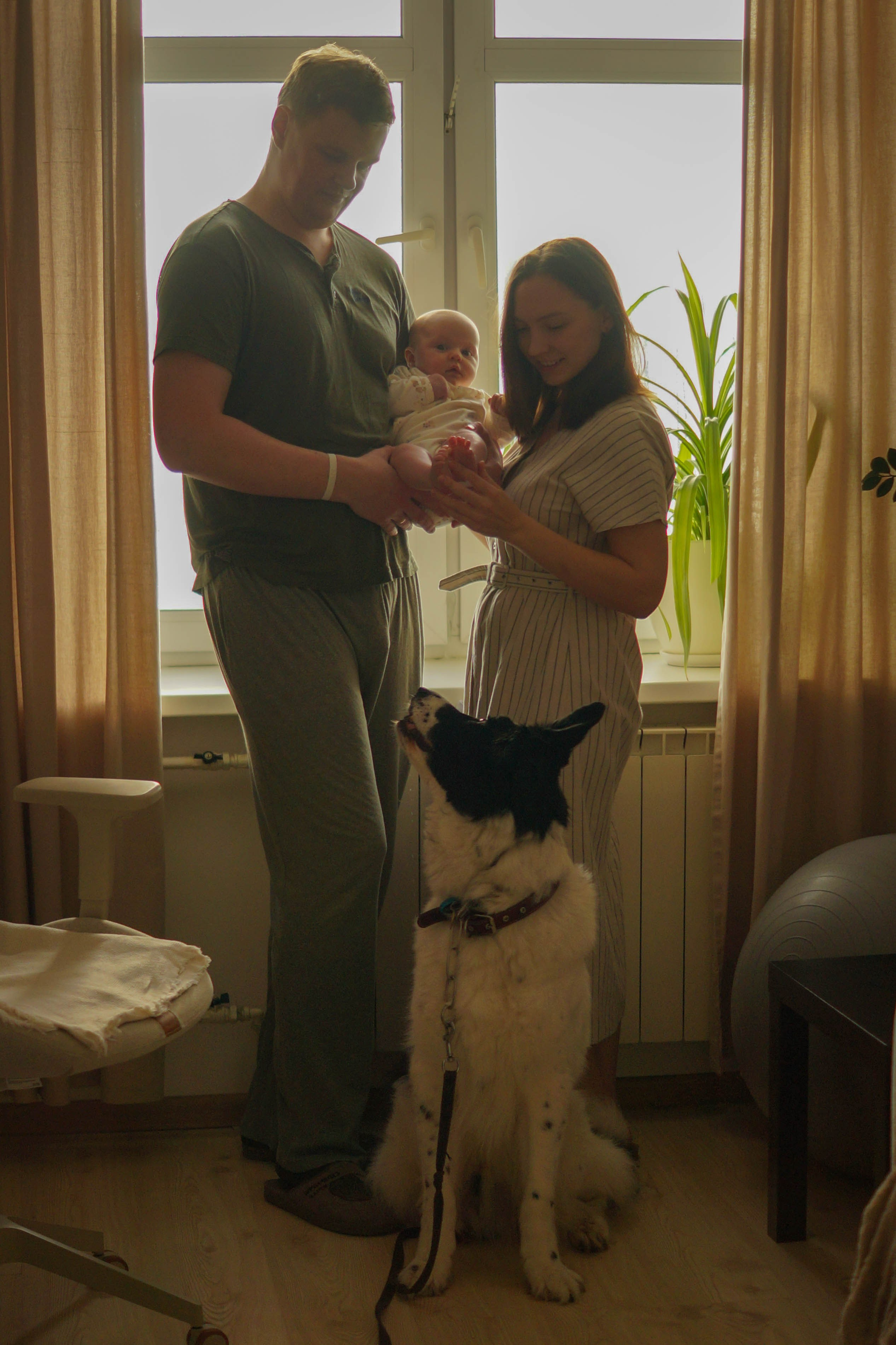 Семья Сабины. Семейный и детский фотограф Троицк Москва