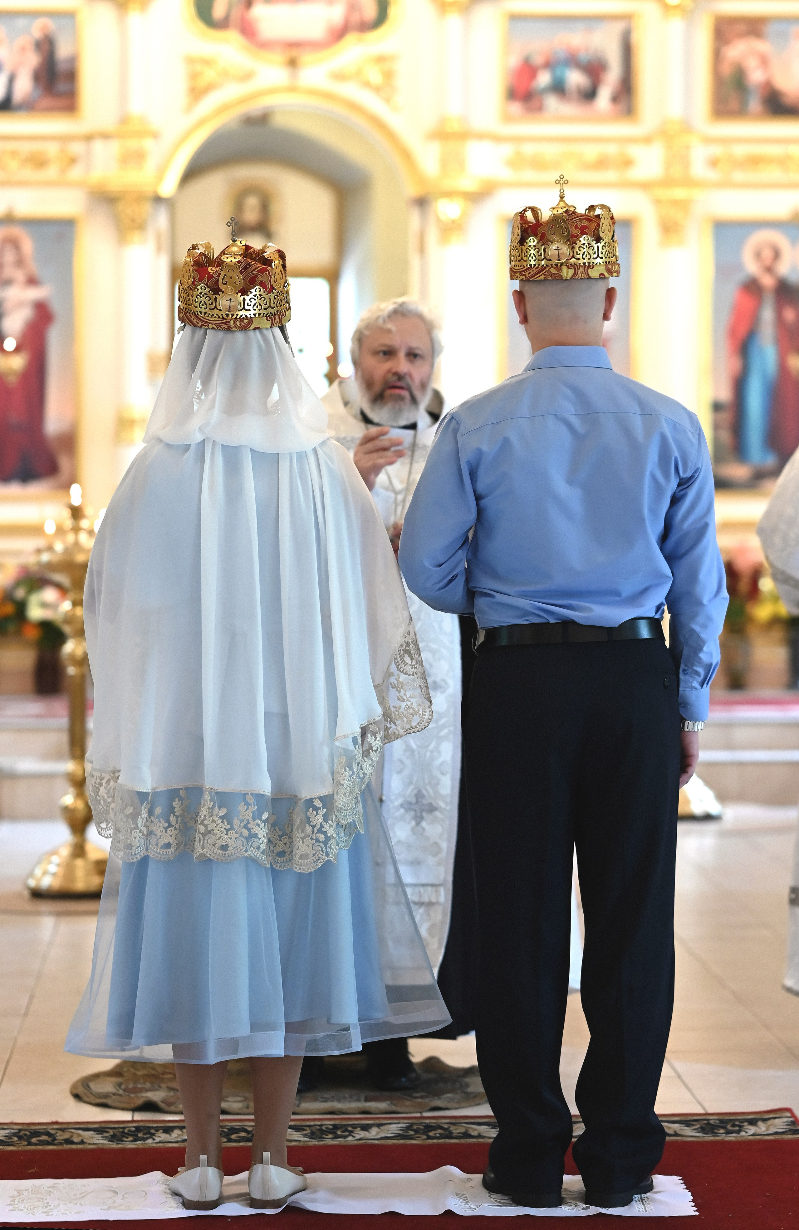 Венчание. Фотограф Москва и Московская область Мария Кузьмина