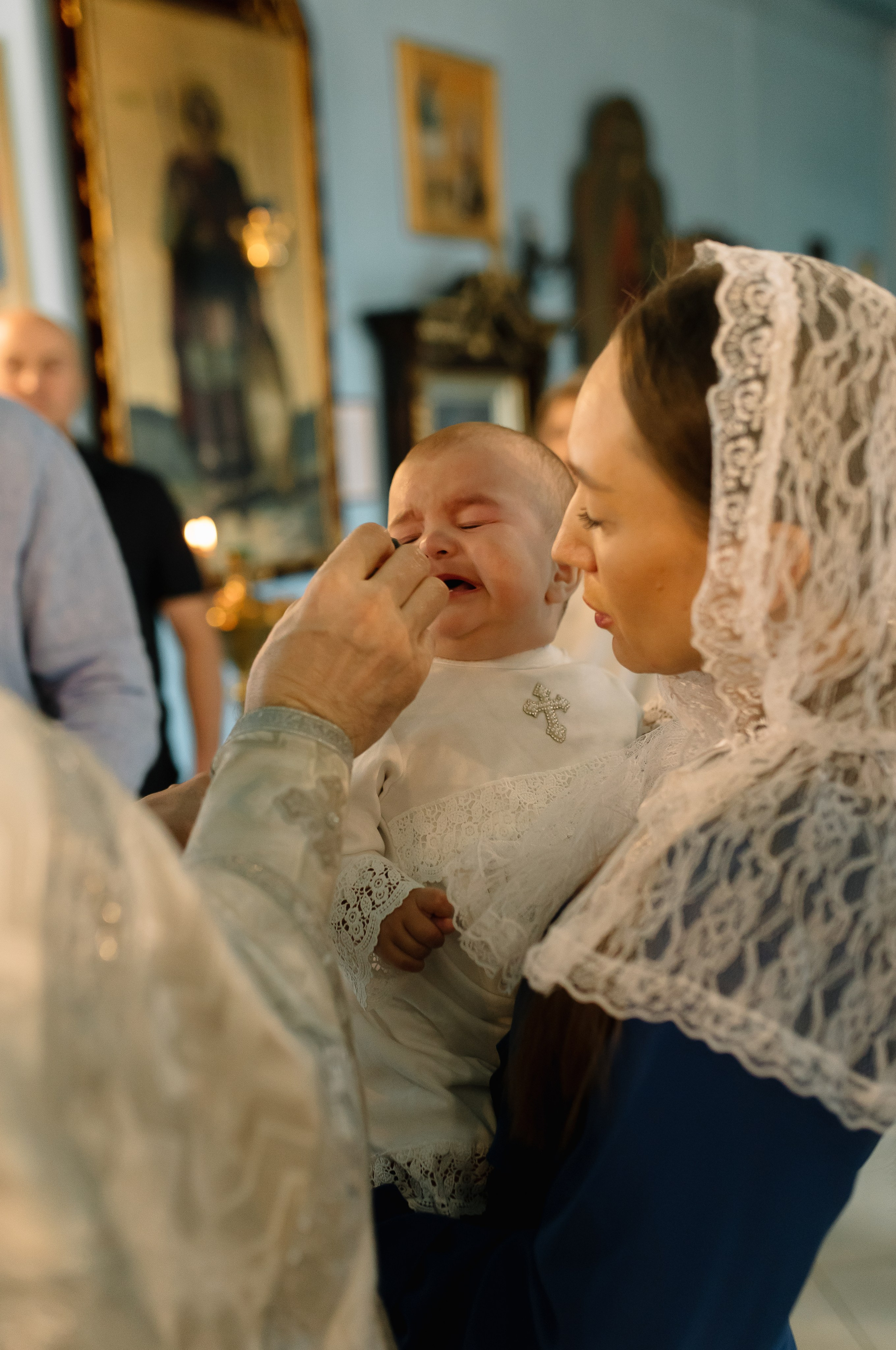 Крещение. Meryfotoidea