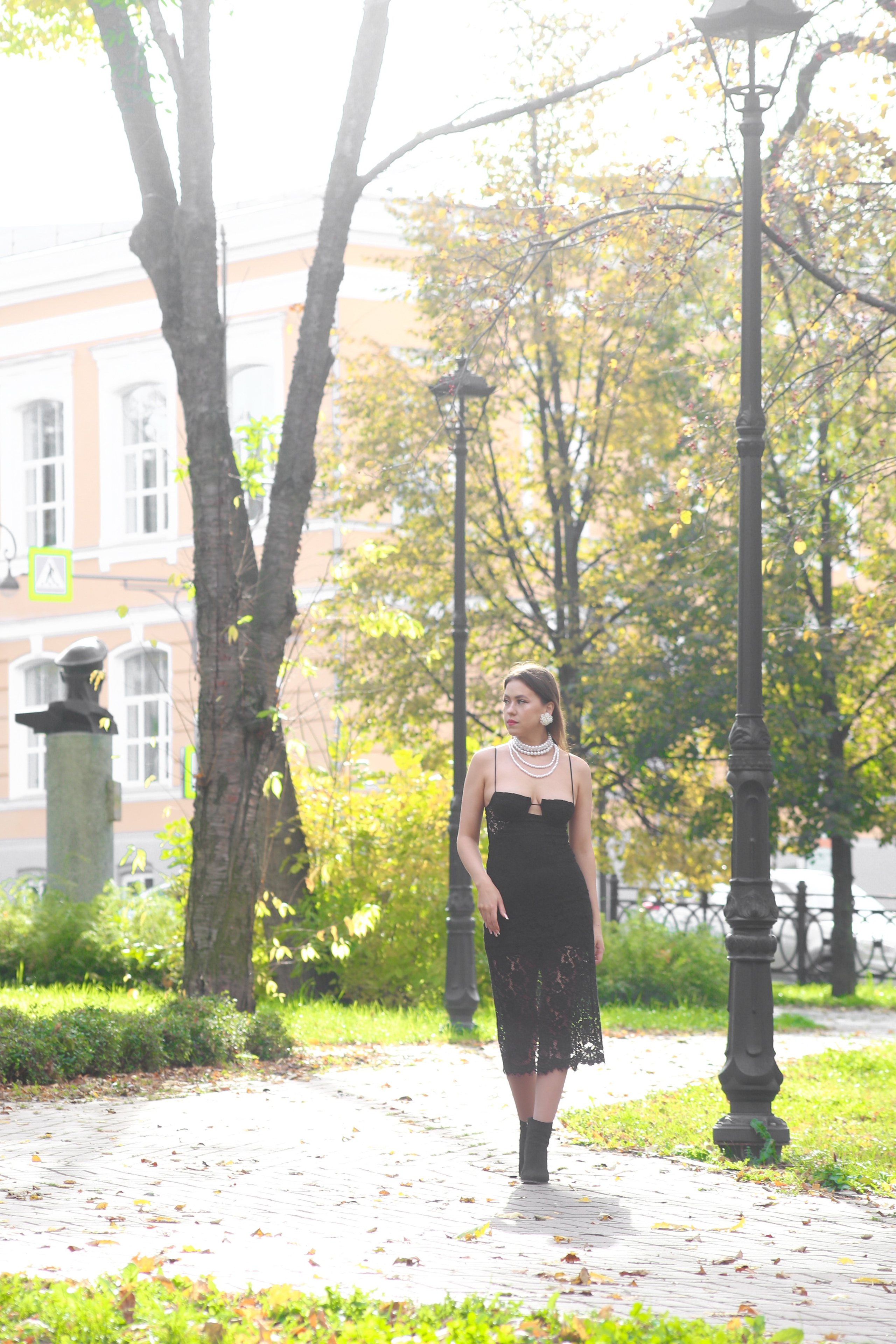 Кристина на прогулке. Фотограф Пермь. Фотосессия в фотостудии Перми и на свежем воздухе