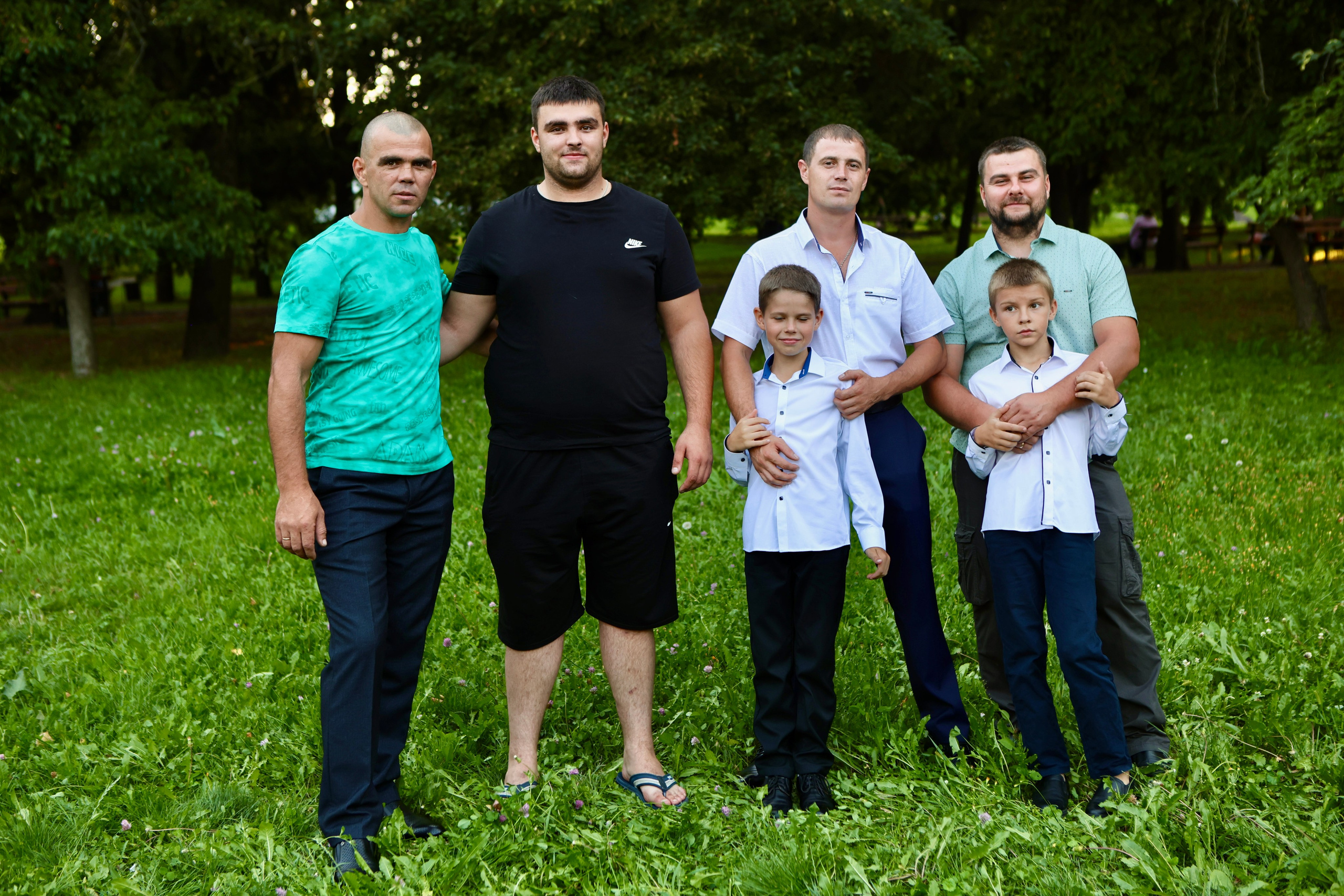 Виктория Андрей и семья. Фотограф в Курске Смирнов Евгений