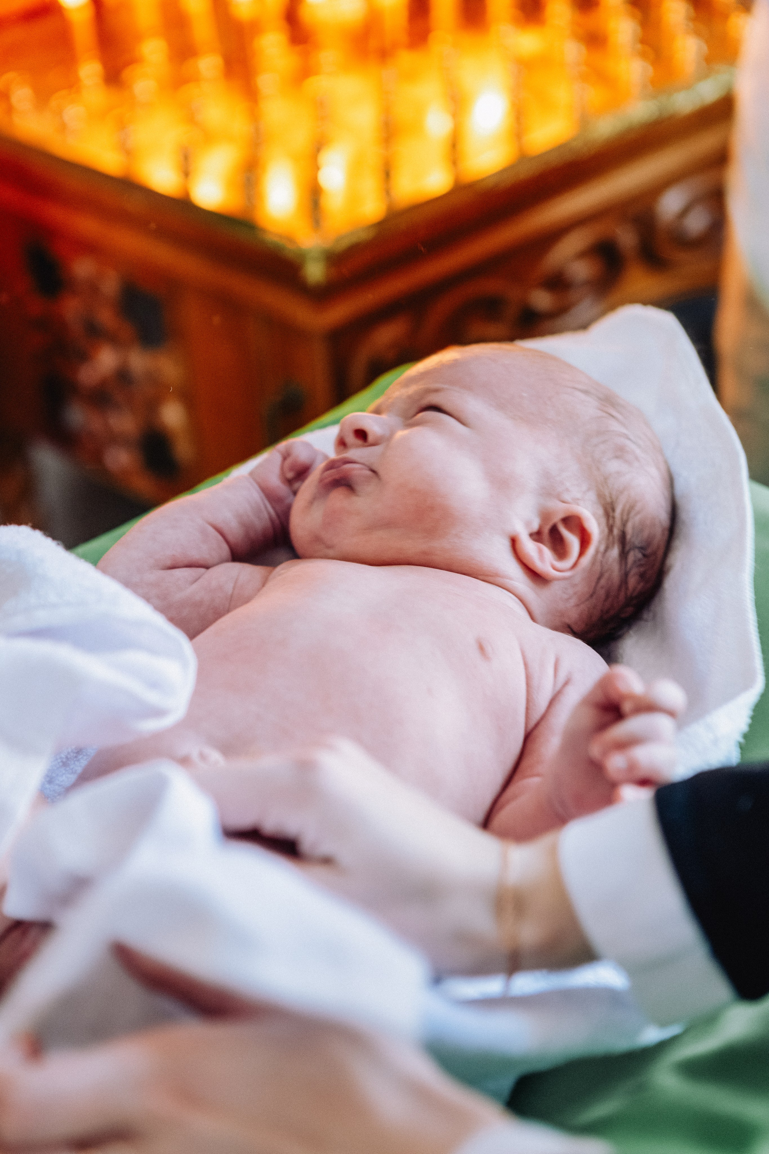 Крещение Артема и Полины. Фотограф в Курске Смирнов Евгений