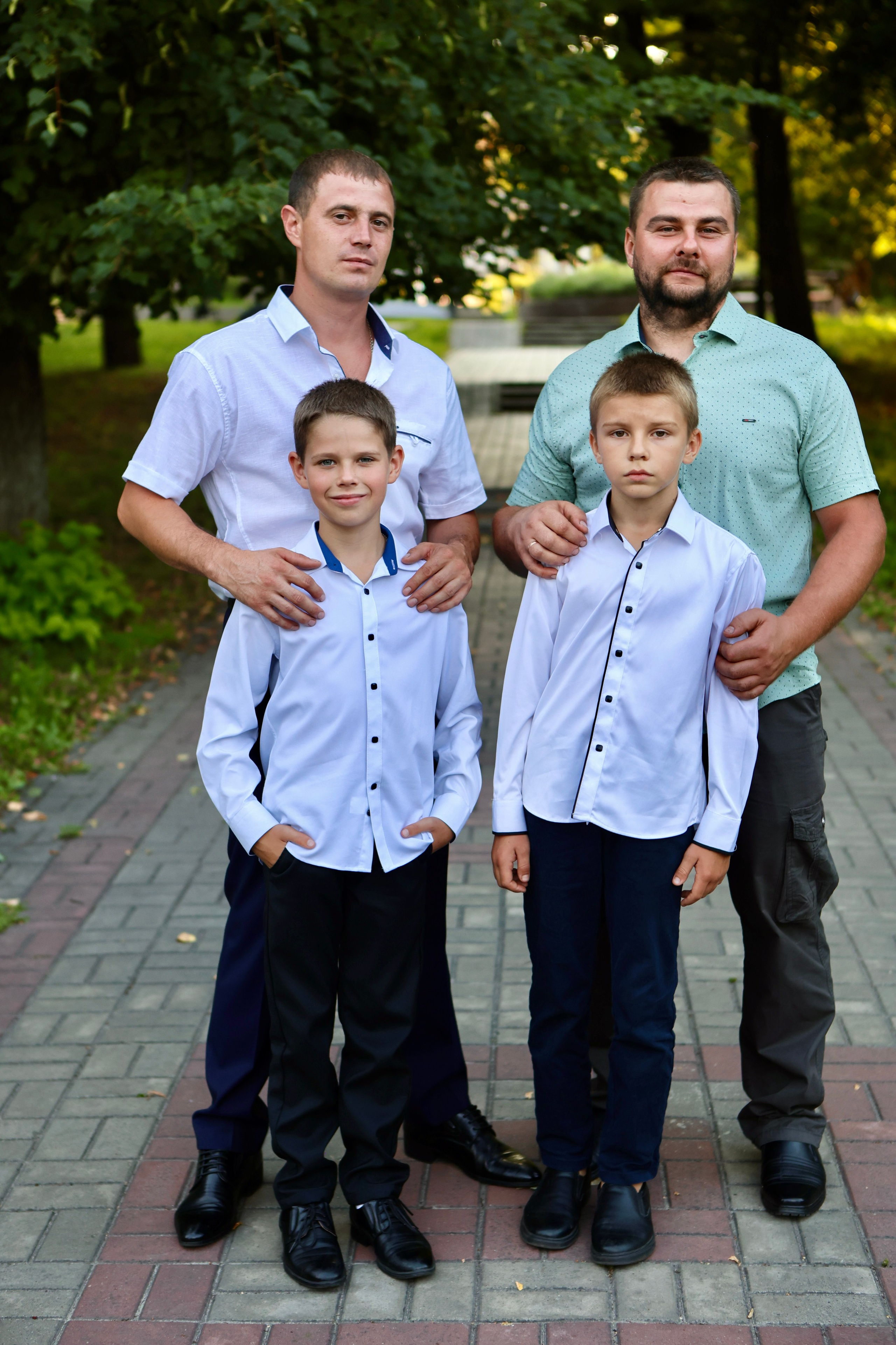 Виктория Андрей и семья. Фотограф в Курске Смирнов Евгений