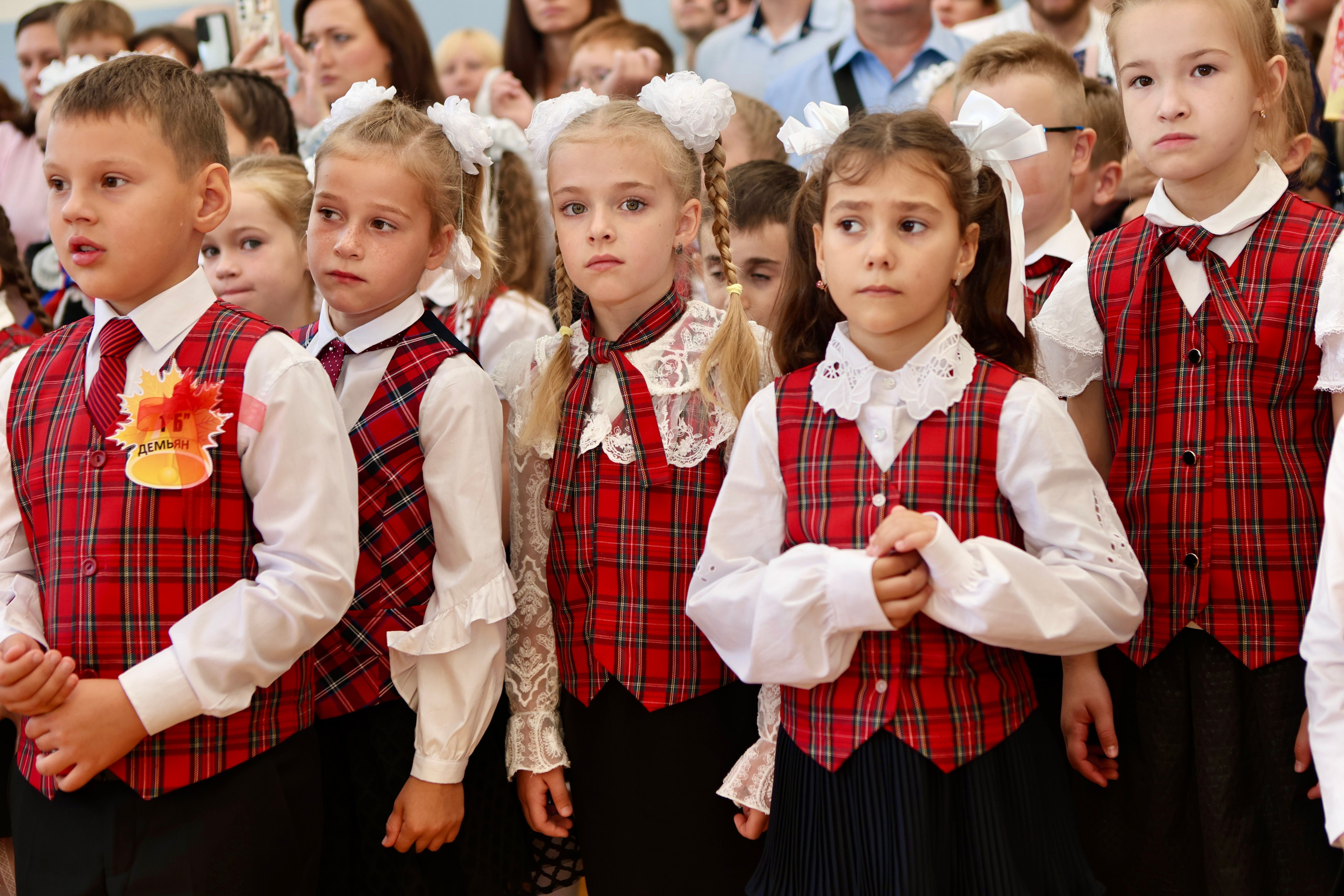 Первое сентября. Фотограф в Курске Смирнов Евгений