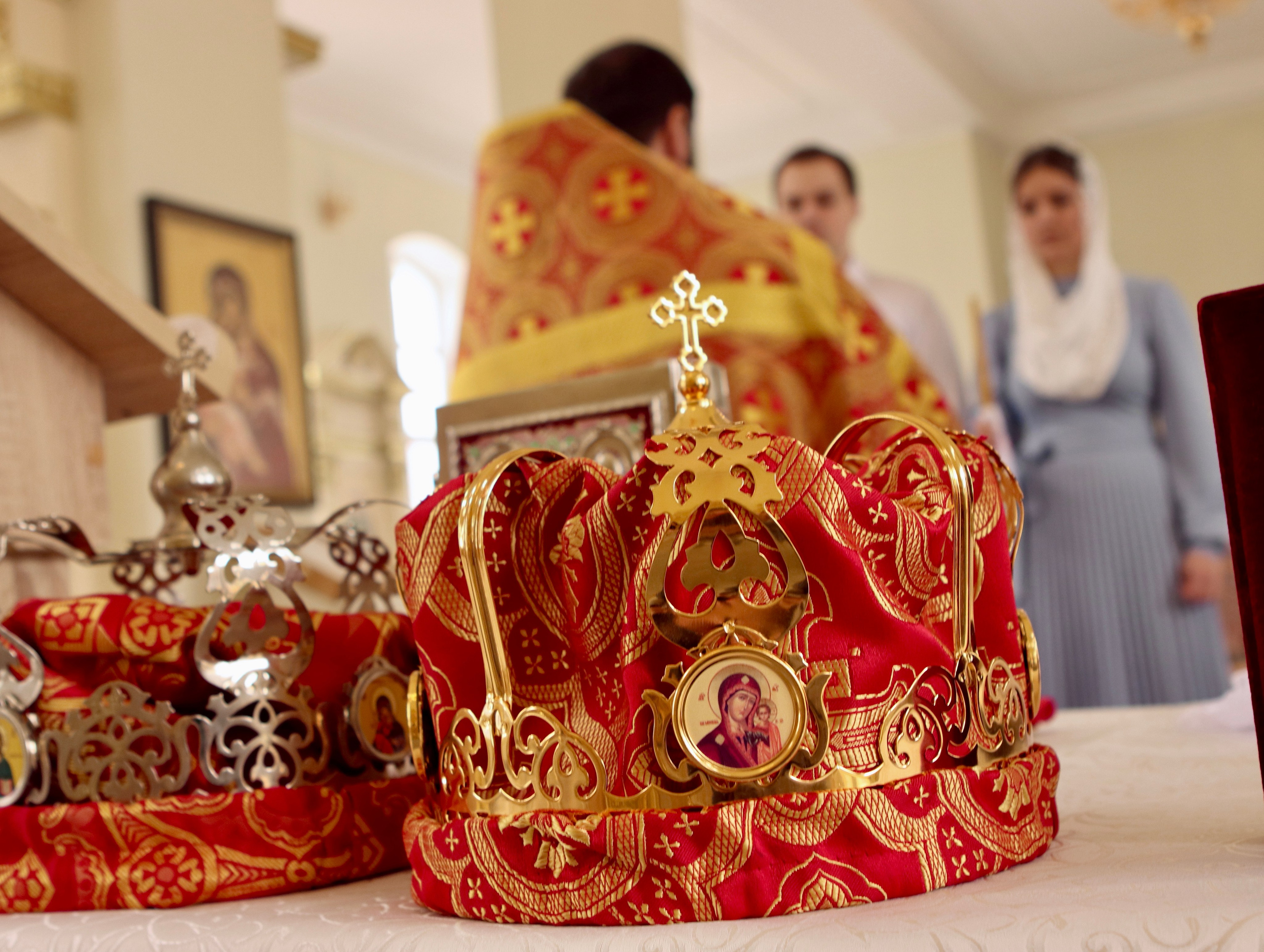 Екатерина и Александр — таинство венчание. Фотограф в Курске Смирнов Евгений