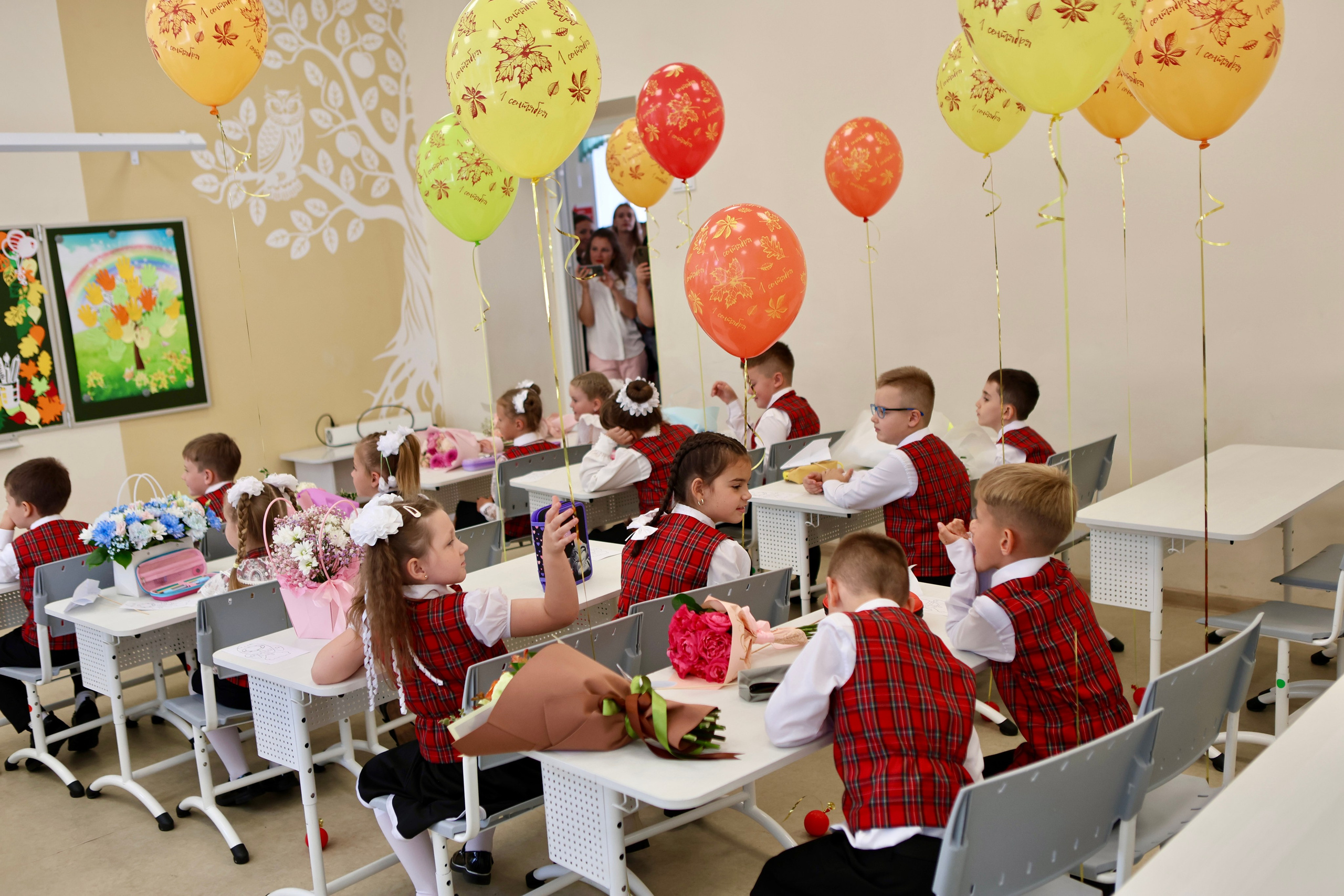 Первое сентября. Фотограф в Курске Смирнов Евгений