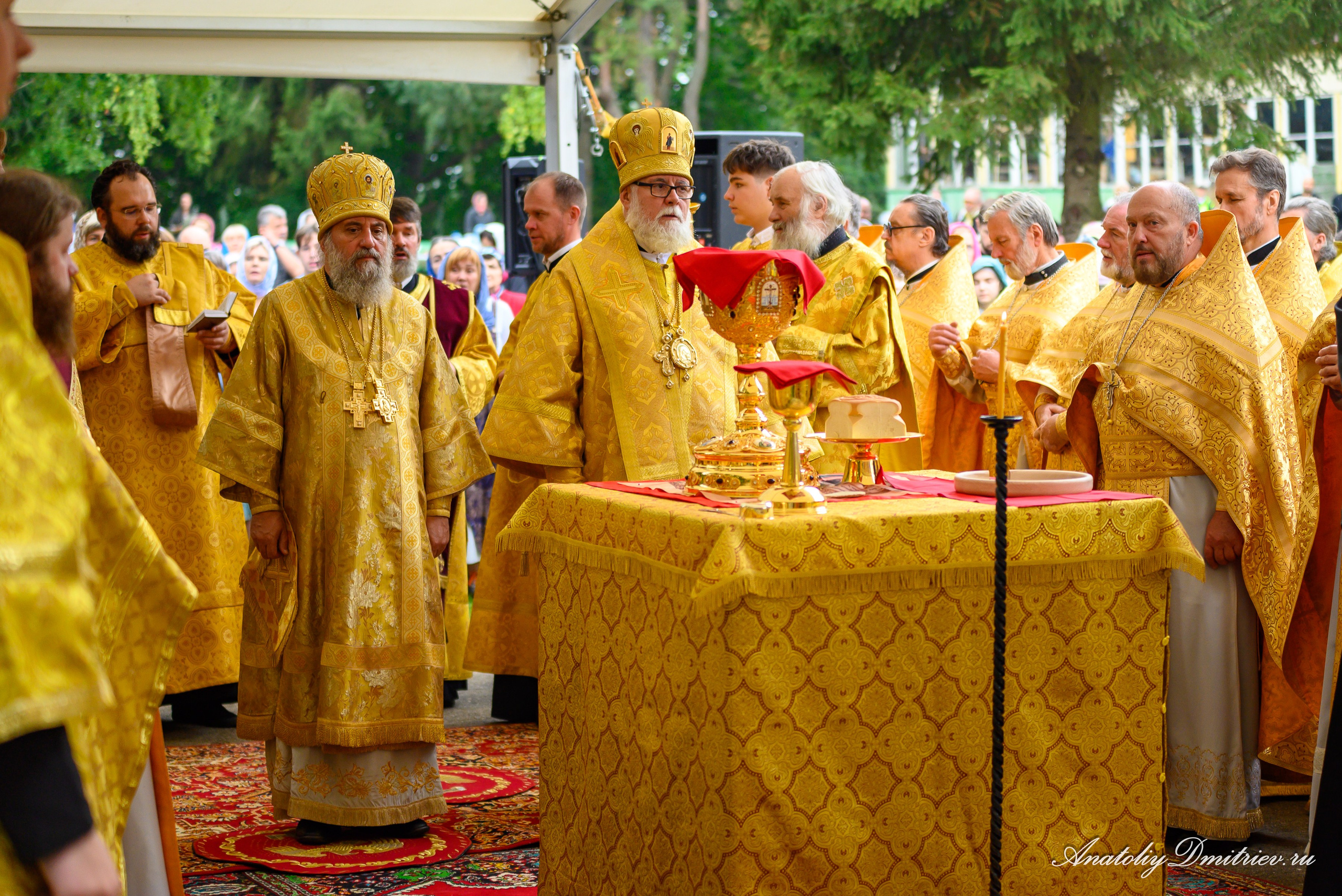 Успенский Крестный ход Калининградской митрополии 29 августа 2025 г. Фотограф  Крещения и Венчания Калининград