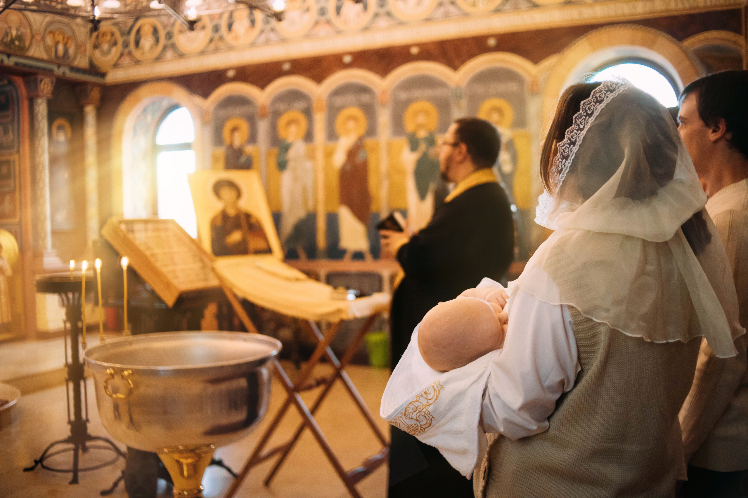 Фотосъёмка крещения. Фотограф в Нижнем Новгороде Яна Лебедева