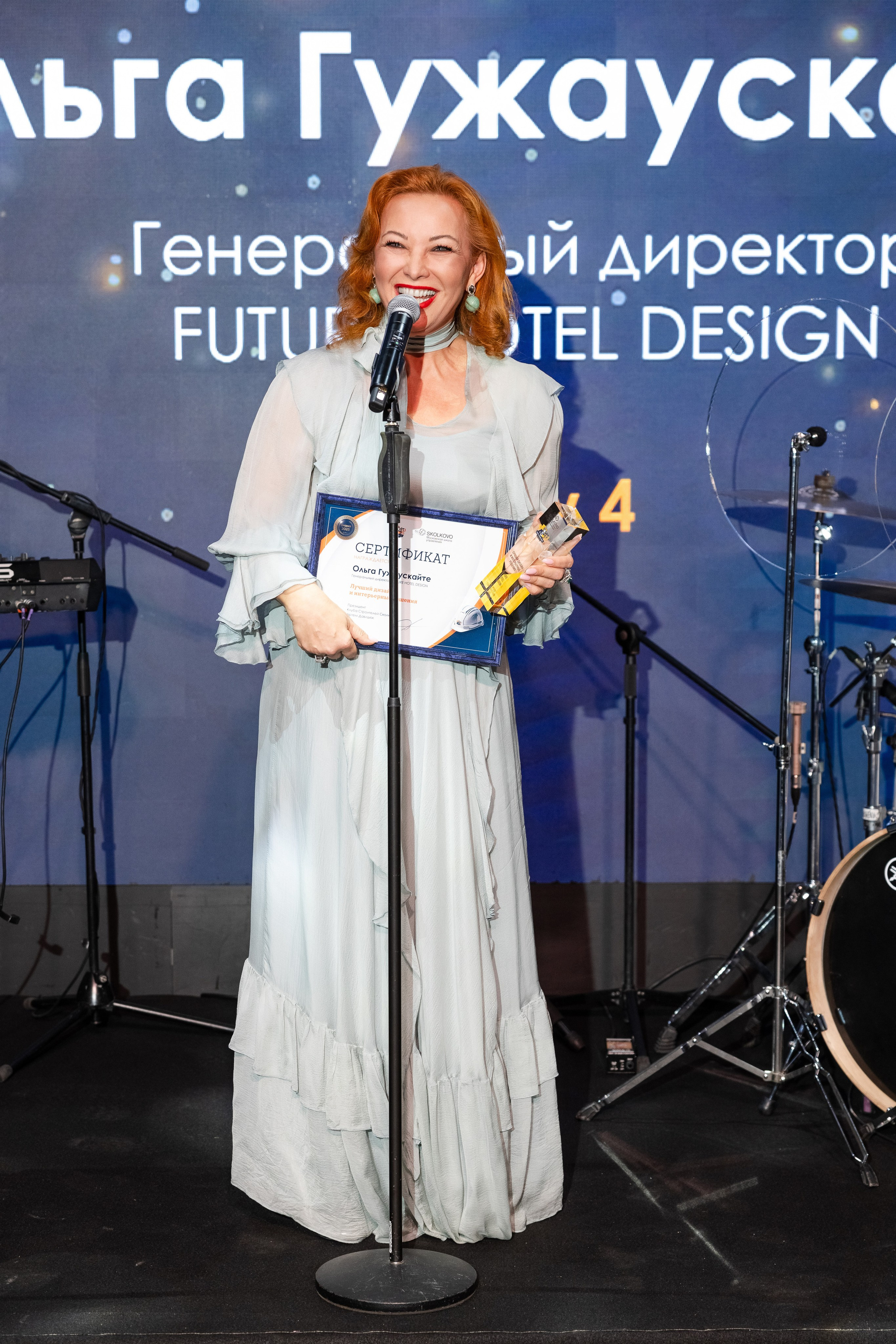 Премия клуба строителей Сколково. Свадебный репортажный фотограф в Москве