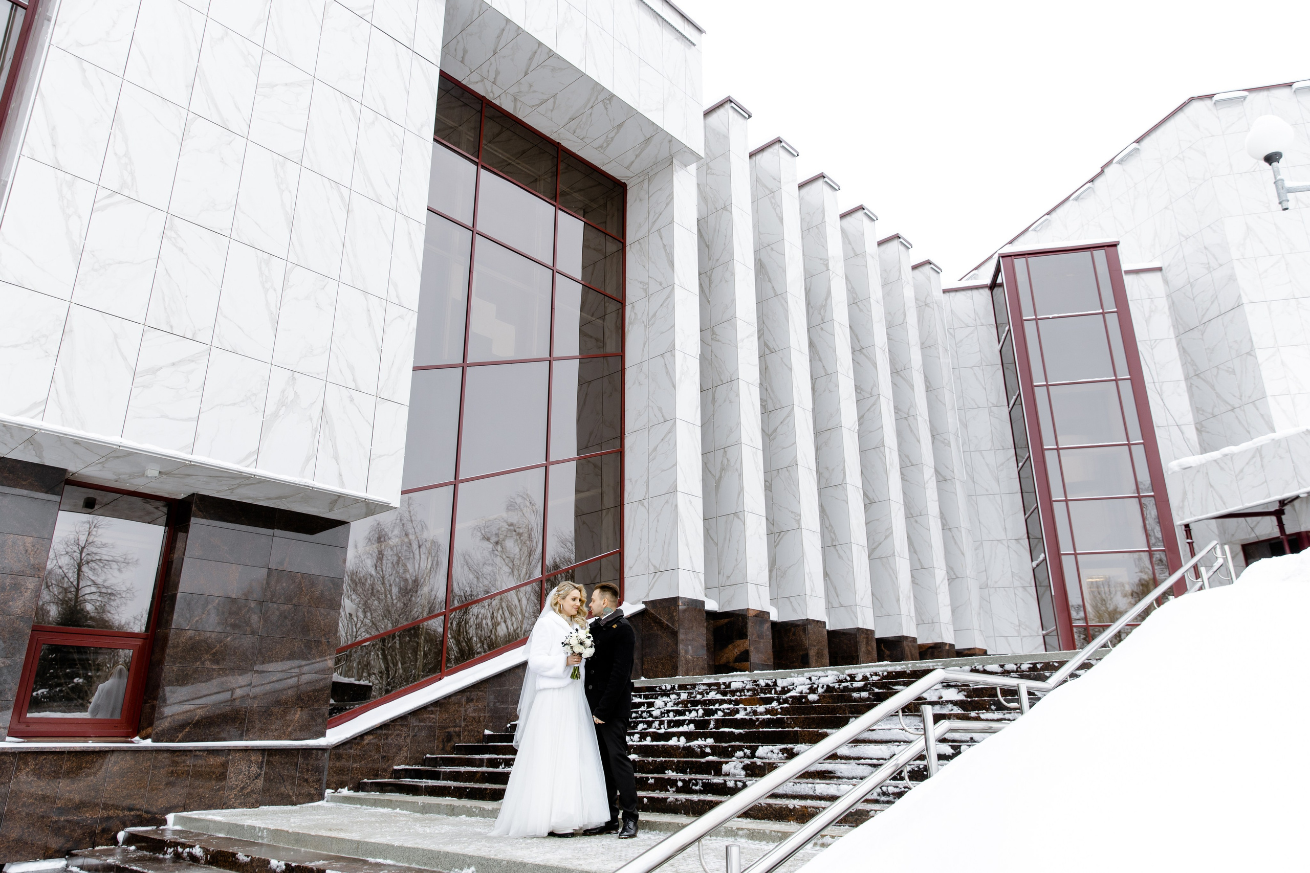 Свадебный день Артёма и Вики. Свадебный фотограф Анна Бабахина