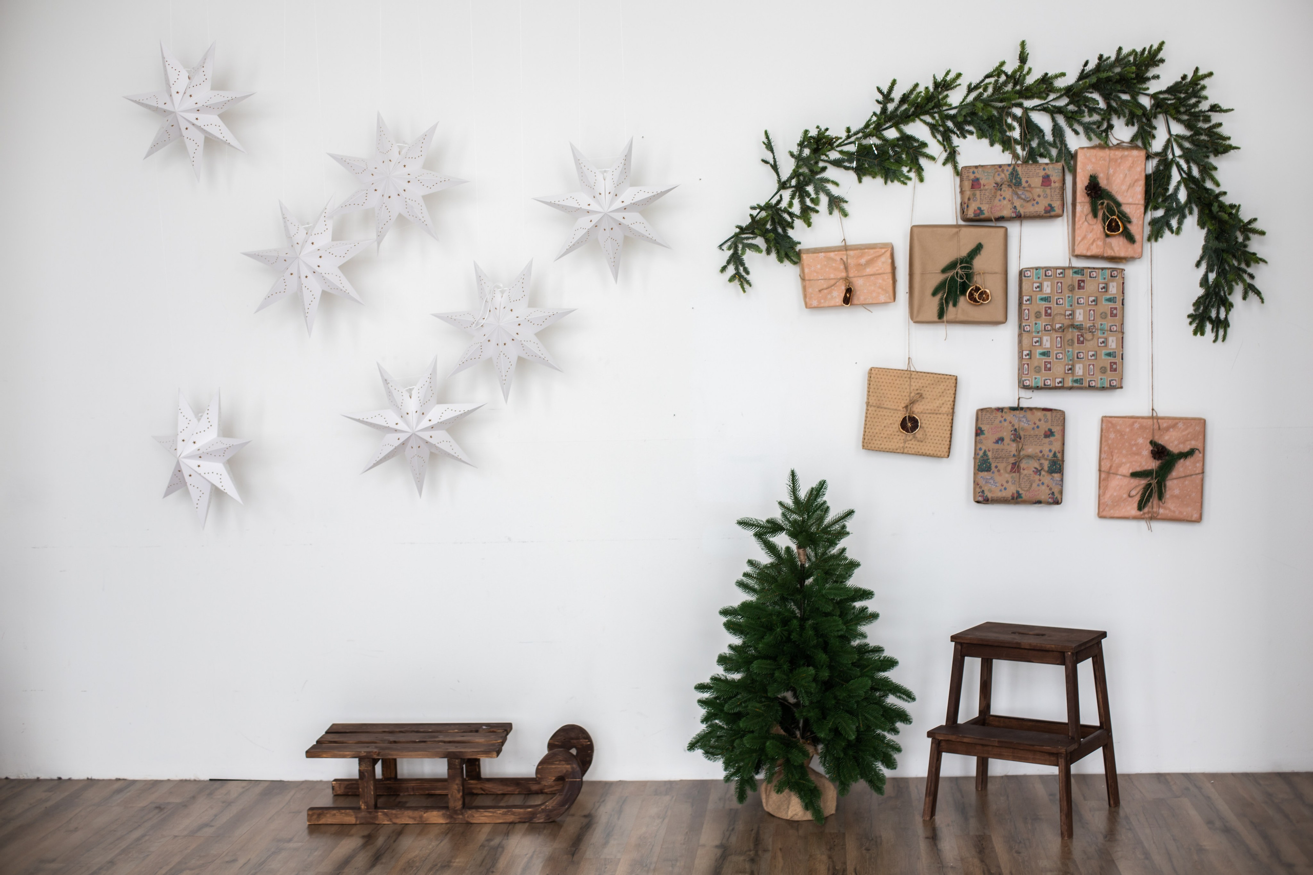 Фотостудии новый год 2025. Профессиональный фотограф Максим Романов в городе Хабаровске