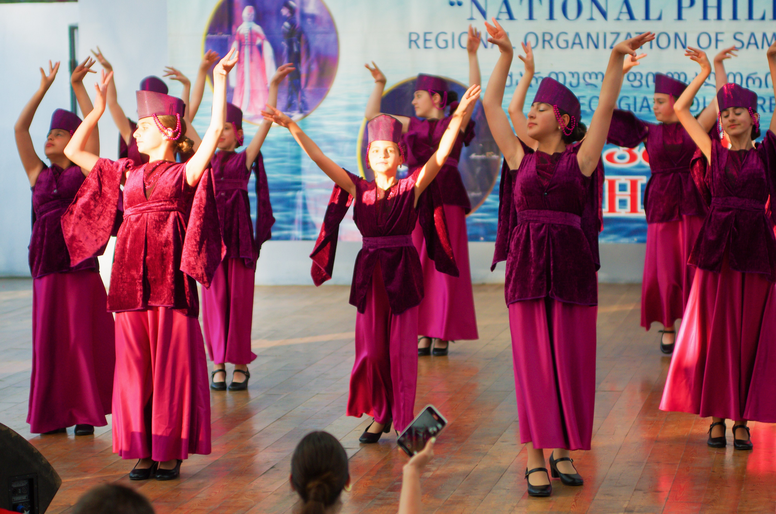 Кабулети Танцы. Портретный фотограф Денис Милютин