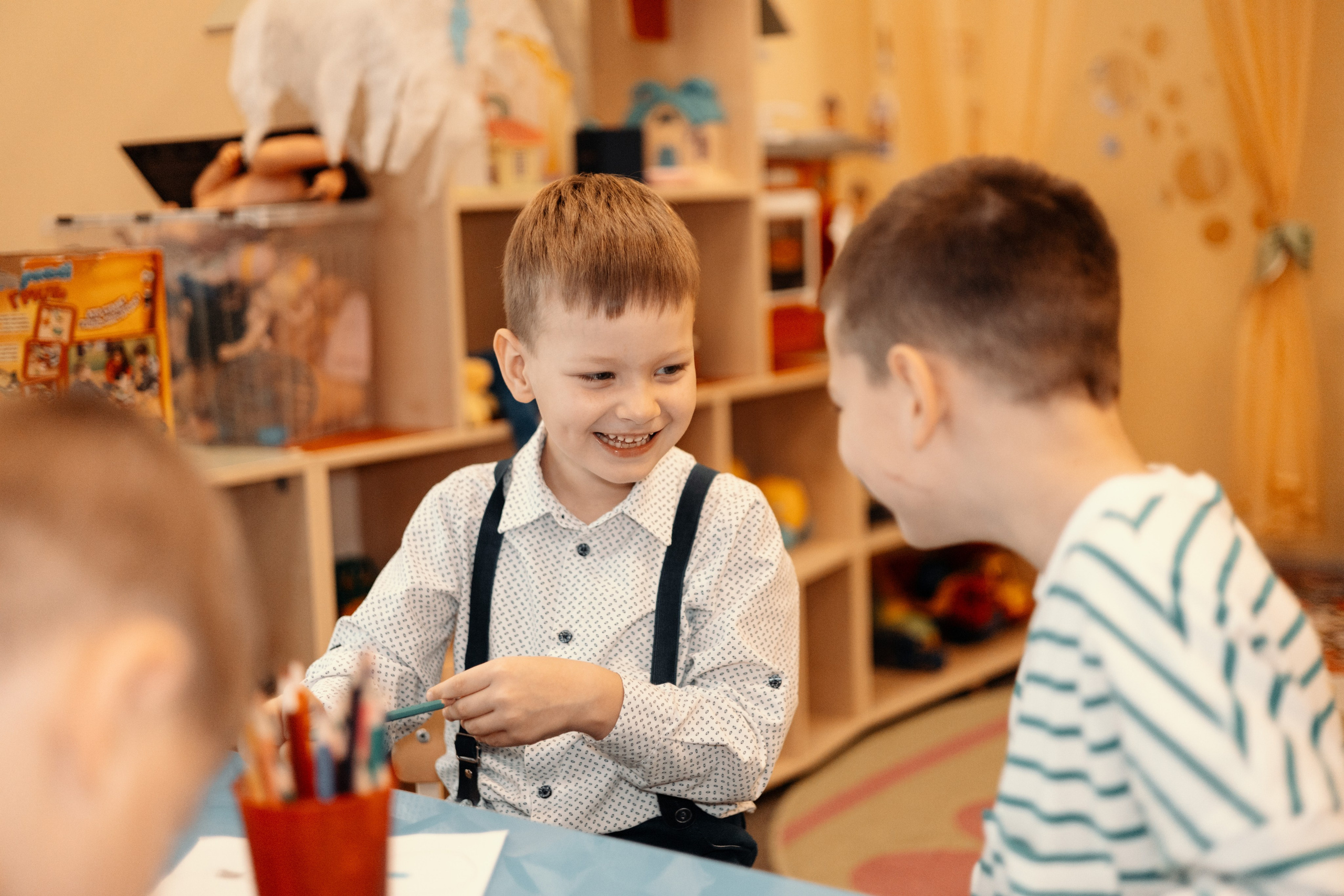 Детский сад. Фотограф Оксана Пономарева
