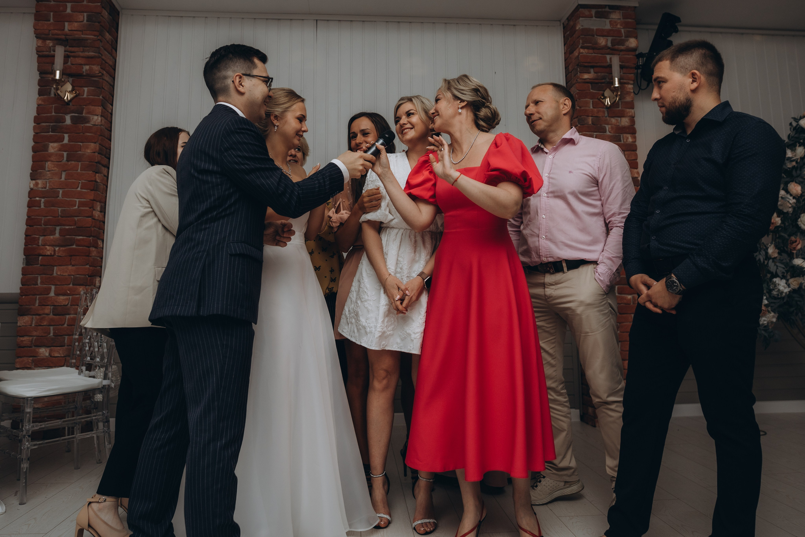 Олег и Анастасия