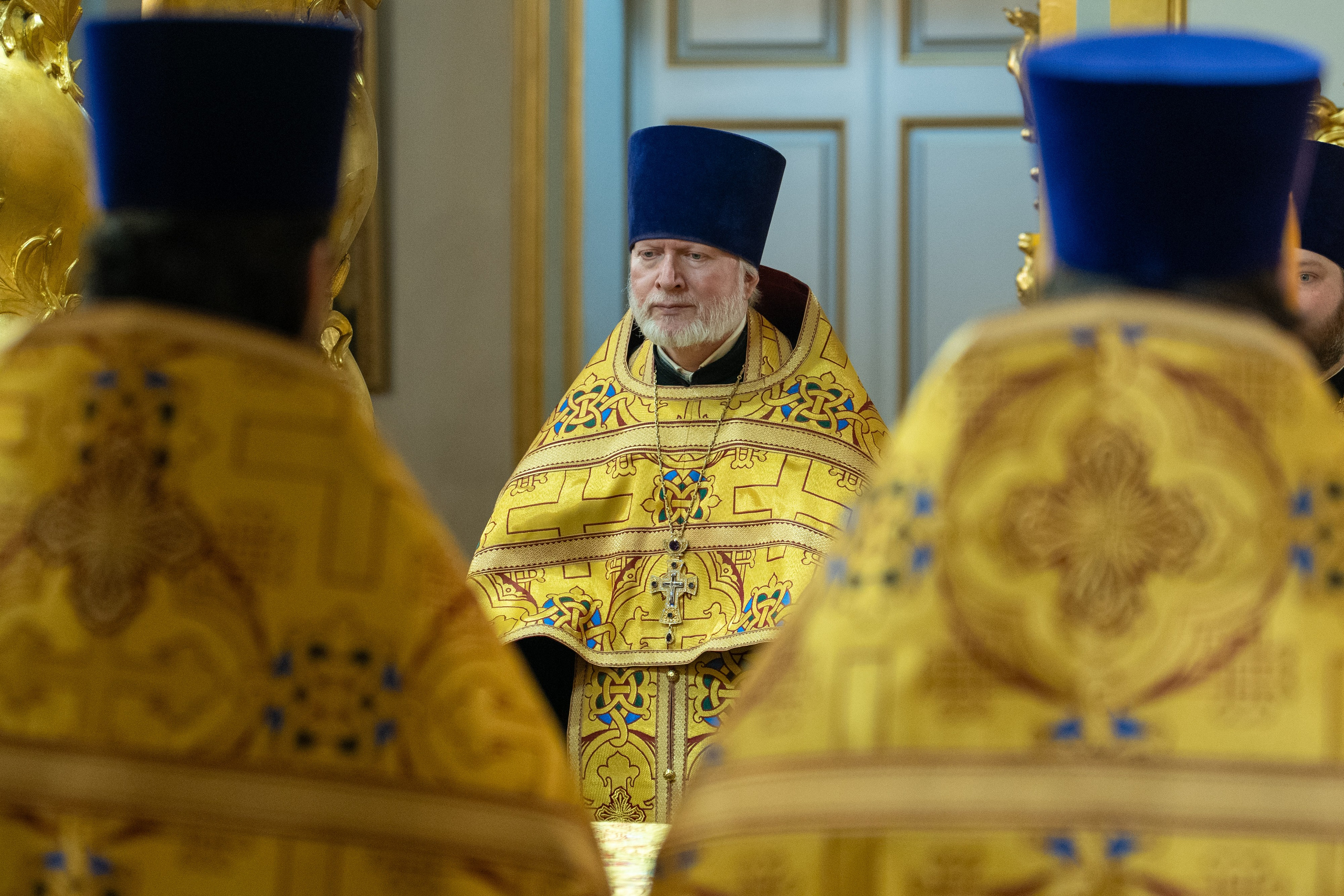 Праздничное бдение. НИКОЛО-БОГОЯВЛЕНСКИЙ МОРСКОЙ СОБОР