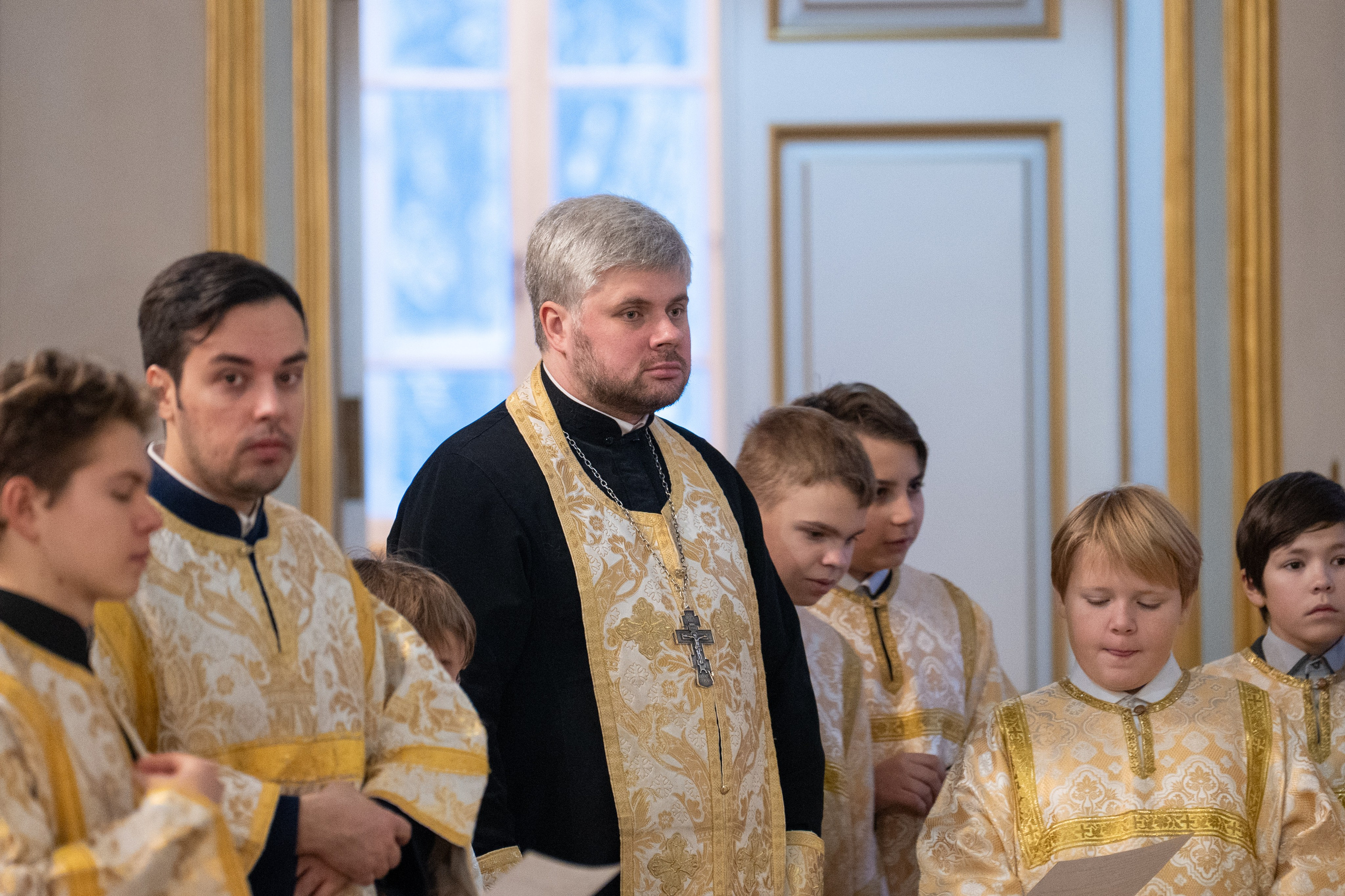 Неделя 31-я по Пятидесятнице, по Рождестве Христовом. Попразднство Рождества Христова. Правв. Иосифа Обручника, Давида царя и Иакова. НИКОЛО-БОГОЯВЛЕНСКИЙ МОРСКОЙ СОБОР