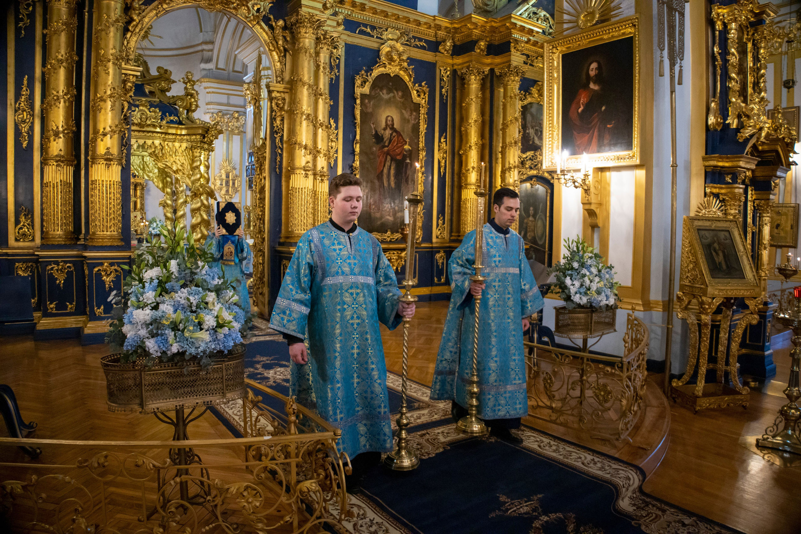 ПРЕДПРАЗДНСТВО БЛАГОВЕЩЕНИЯ ПРЕСВЯТОЙ БОГОРОДИЦЫ. НИКОЛО-БОГОЯВЛЕНСКИЙ МОРСКОЙ СОБОР
