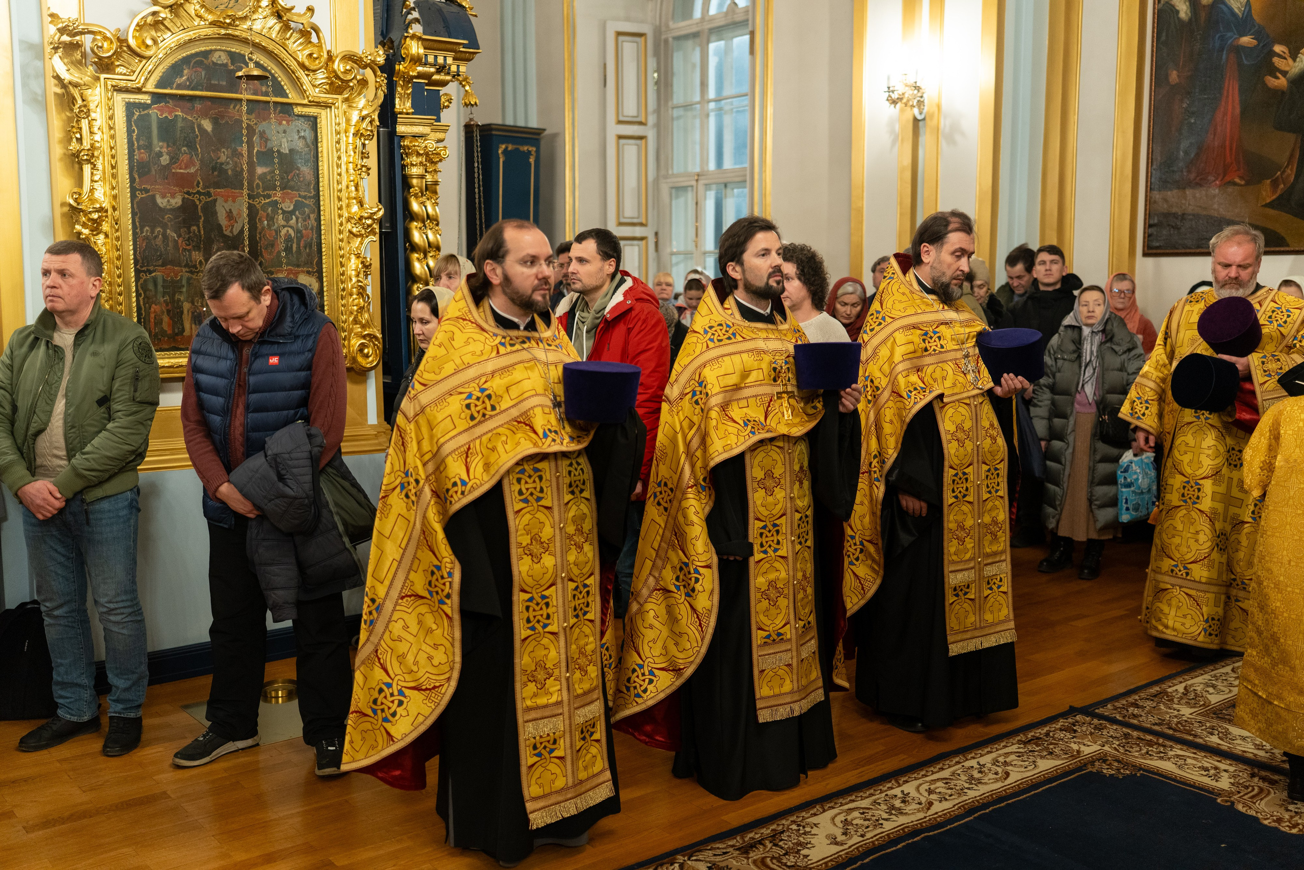 Праздничное бдение. НИКОЛО-БОГОЯВЛЕНСКИЙ МОРСКОЙ СОБОР