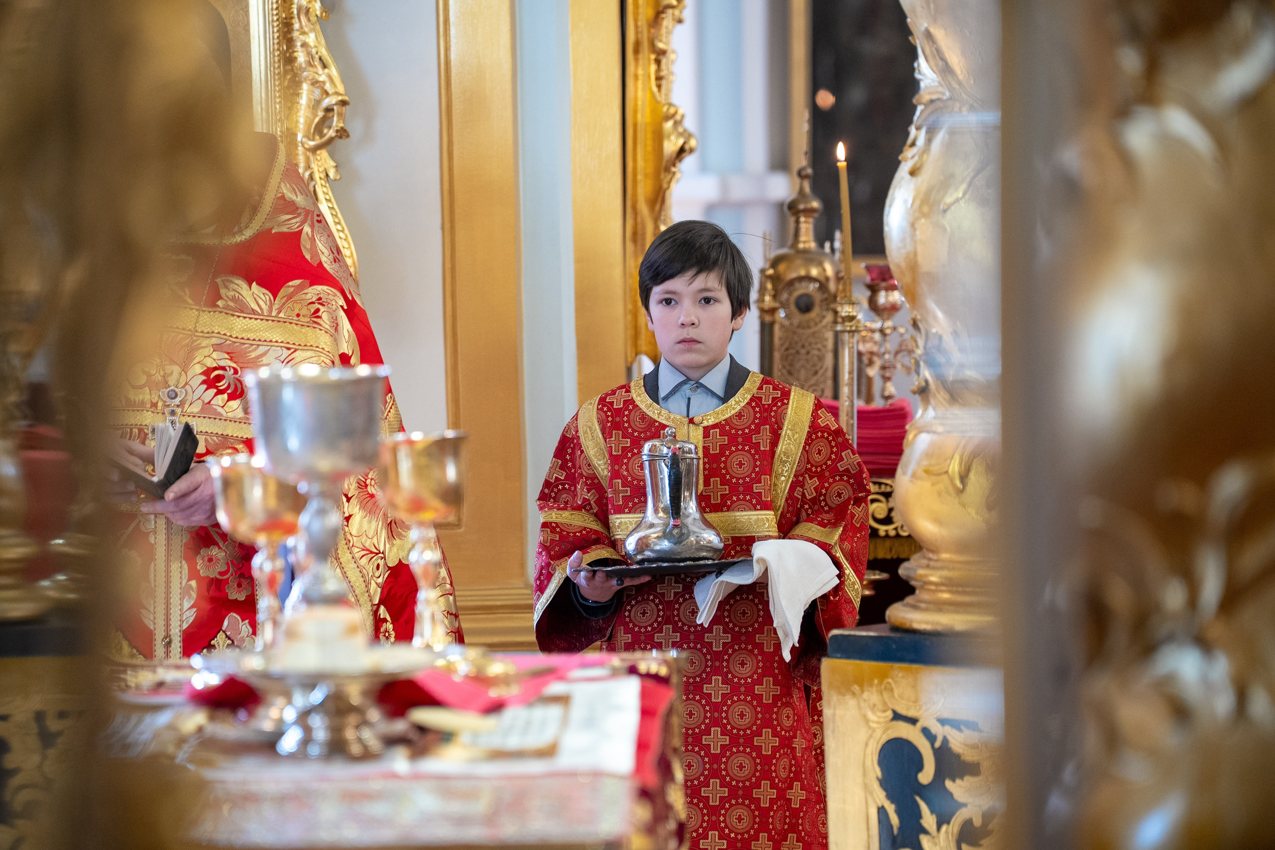 НЕДЕЛЯ 2-Я ПО ПАСХЕ, АПОСТОЛА ФОМЫ. АНТИПАСХА. НИКОЛО-БОГОЯВЛЕНСКИЙ МОРСКОЙ СОБОР