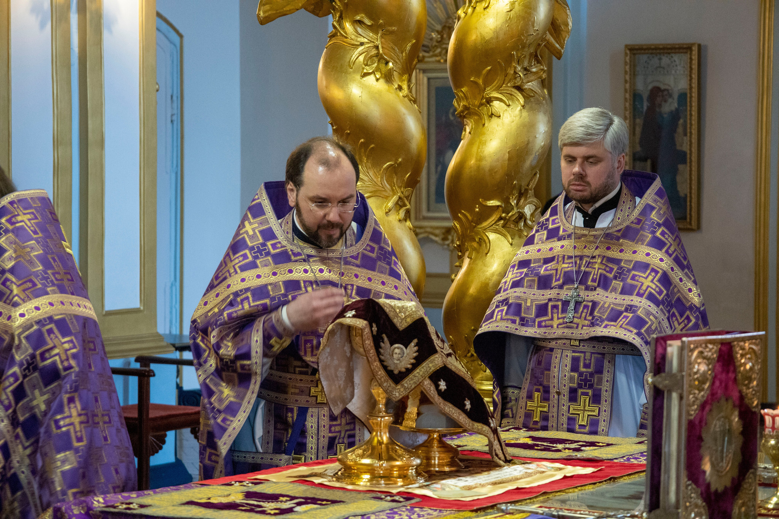 ВЕЛИКИЙ ЧЕТВЕРГ. ВОСПОМИНАНИЕ ТАЙНОЙ ВЕЧЕРИ. НИКОЛО-БОГОЯВЛЕНСКИЙ МОРСКОЙ СОБОР