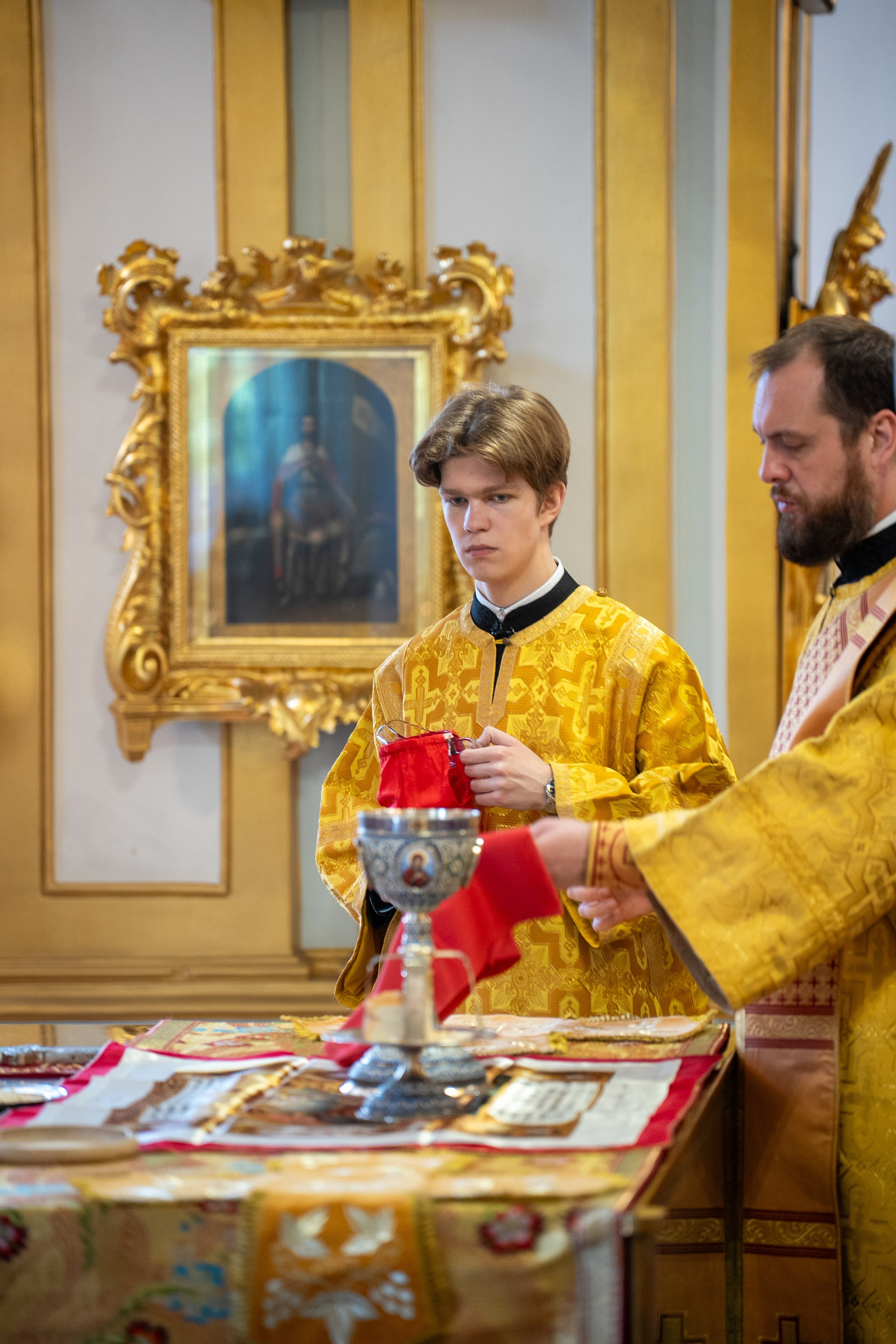 Неделя 3-я по Пятидесятнице. Всех святых Санкт-Петербургской митрополии. Свт. Ионы, митр. Московского и всея Руси, чудотворца. НИКОЛО-БОГОЯВЛЕНСКИЙ МОРСКОЙ СОБОР