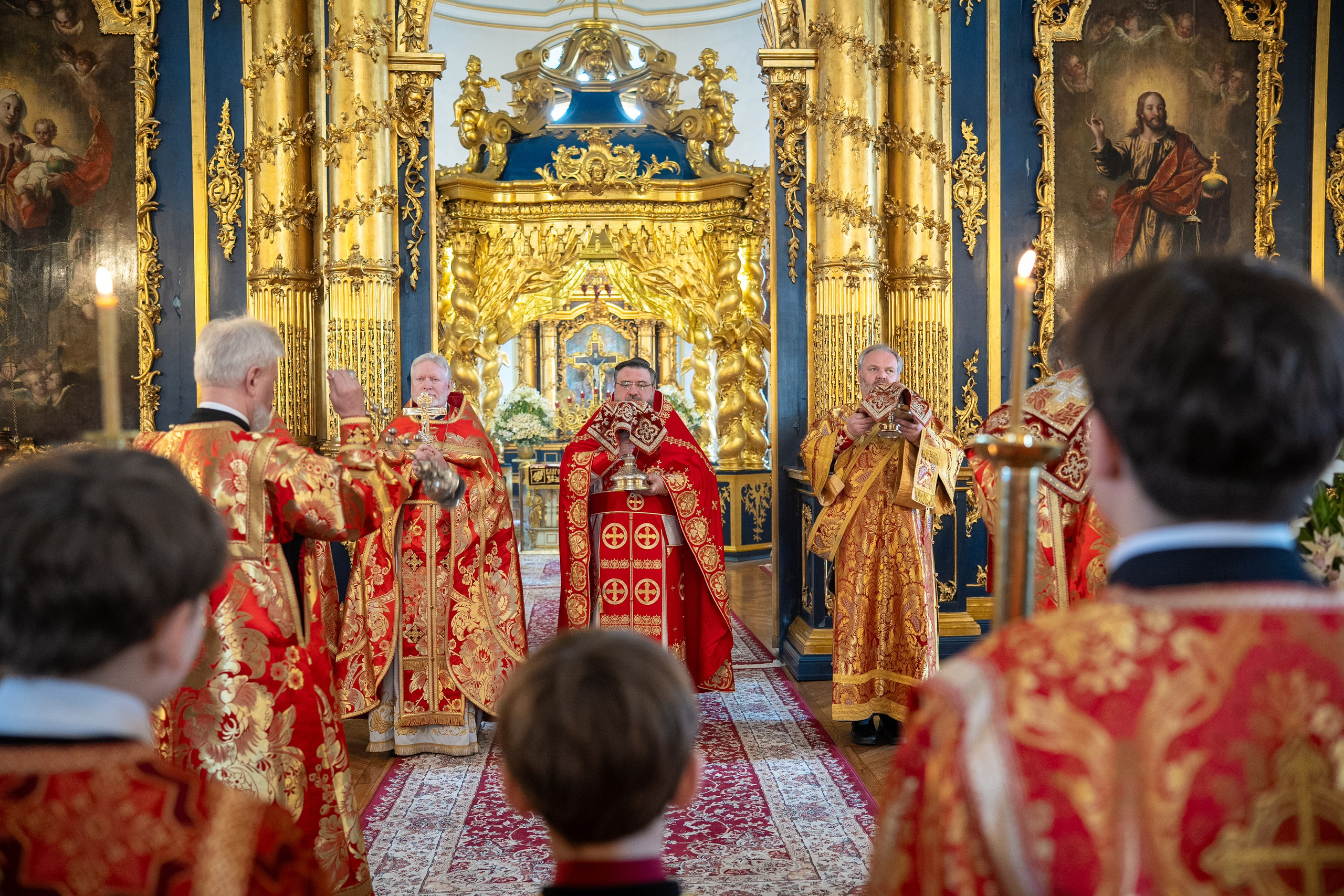 НЕДЕЛЯ 2-Я ПО ПАСХЕ, АПОСТОЛА ФОМЫ. АНТИПАСХА. НИКОЛО-БОГОЯВЛЕНСКИЙ МОРСКОЙ СОБОР