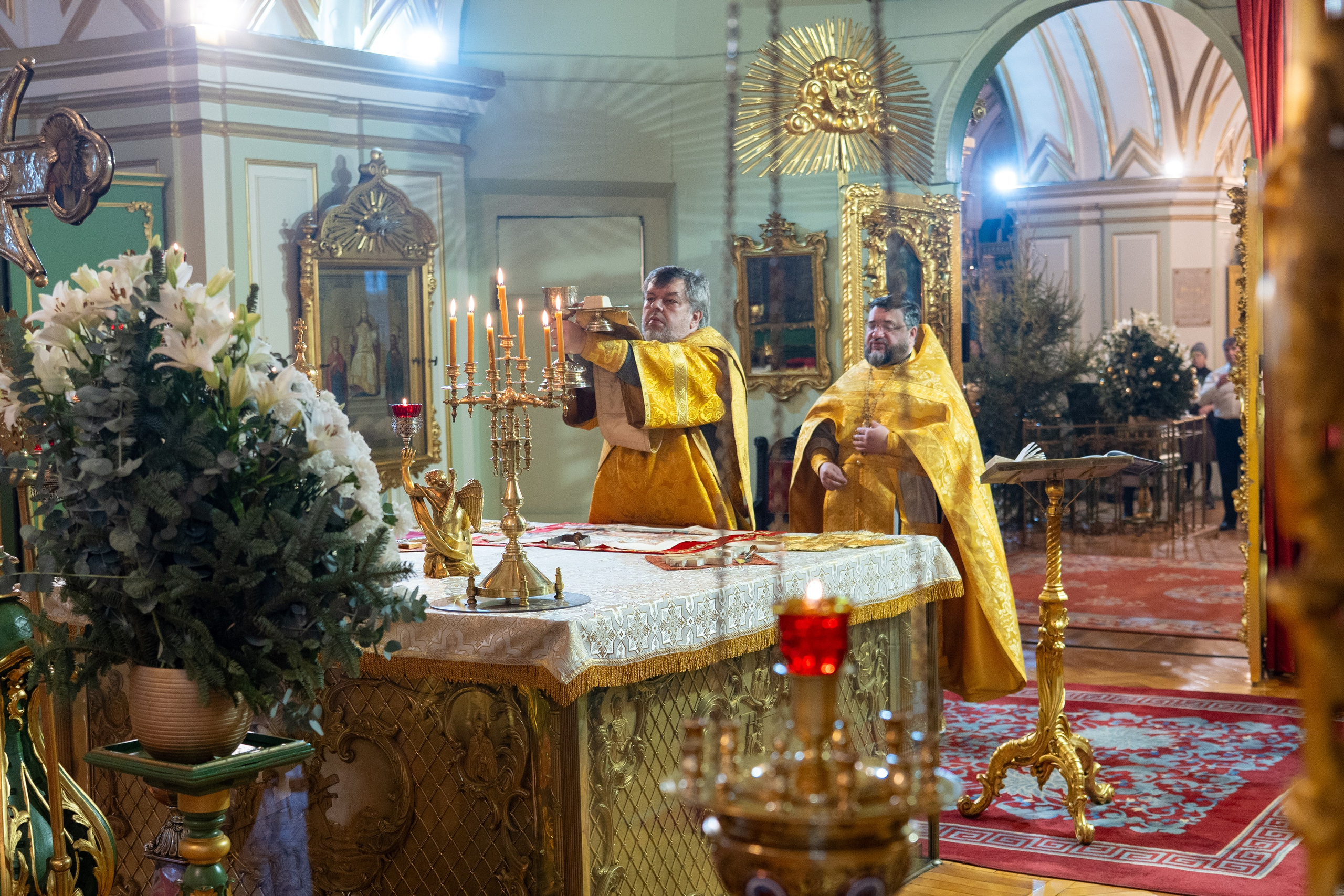 По плоти Обрезание Господа Бога и Спаса нашего Иисуса Христа. Свт. Василия Великого, архиепископа Кесарии Каппадокийской. НИКОЛО-БОГОЯВЛЕНСКИЙ МОРСКОЙ СОБОР