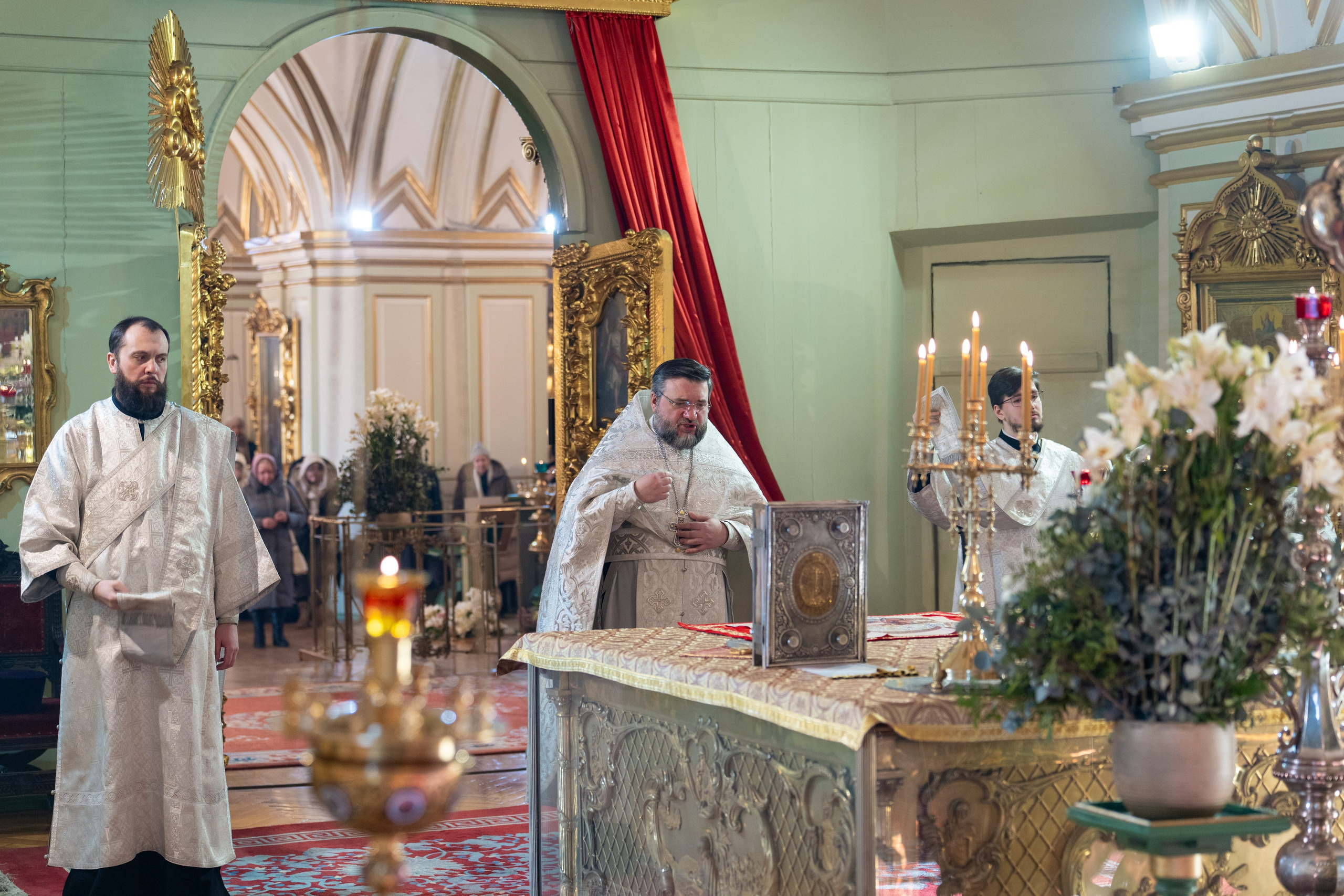 Суббота мясопустная. Вселенская родительская суббота. НИКОЛО-БОГОЯВЛЕНСКИЙ МОРСКОЙ СОБОР