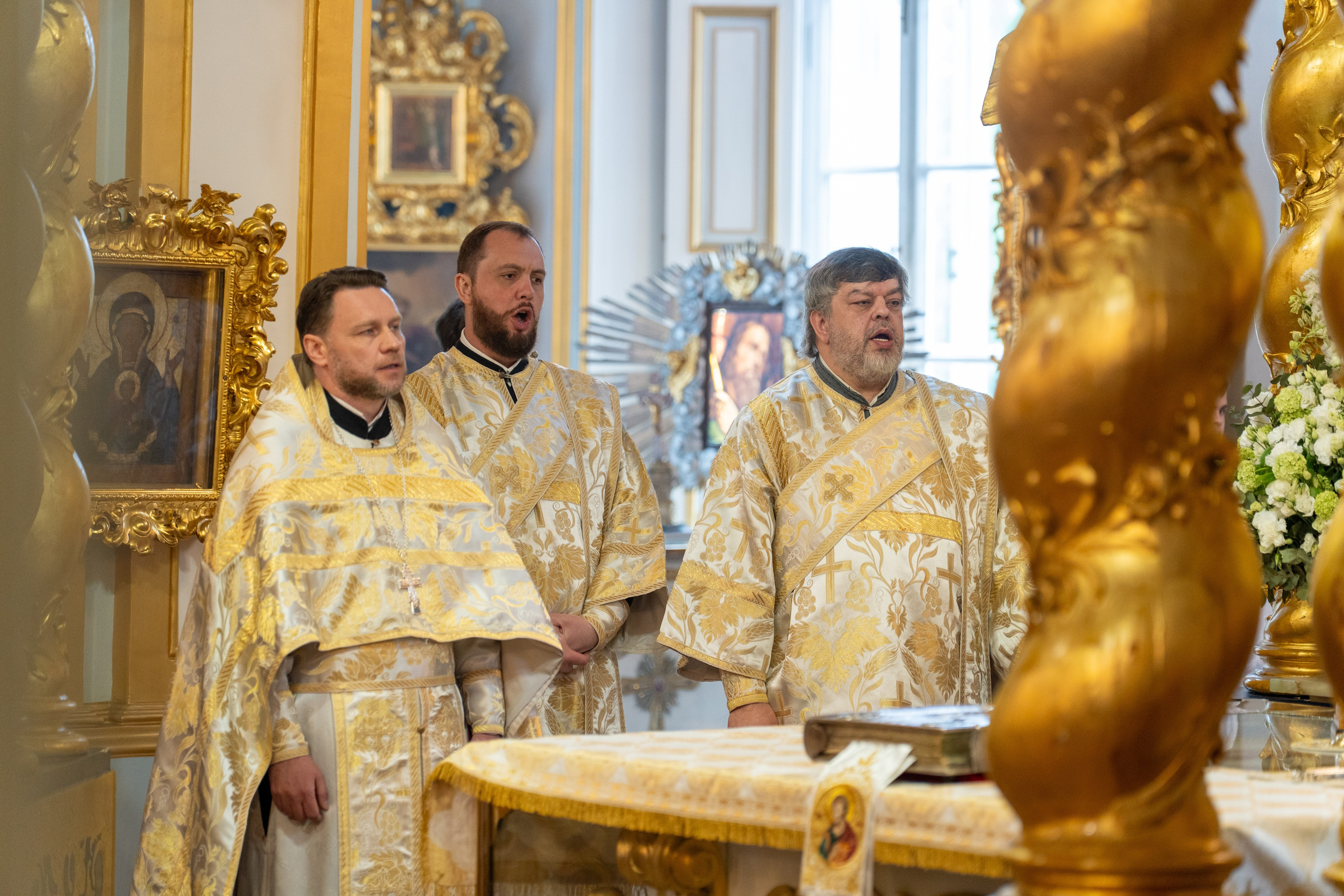 Неделя 7-я по Пасхе. Святых 318 богоносных отцов 1-го Вселенского Собора. Попразднство Вознесения. Равноапп. Мефодия и Кирилла. НИКОЛО-БОГОЯВЛЕНСКИЙ МОРСКОЙ СОБОР