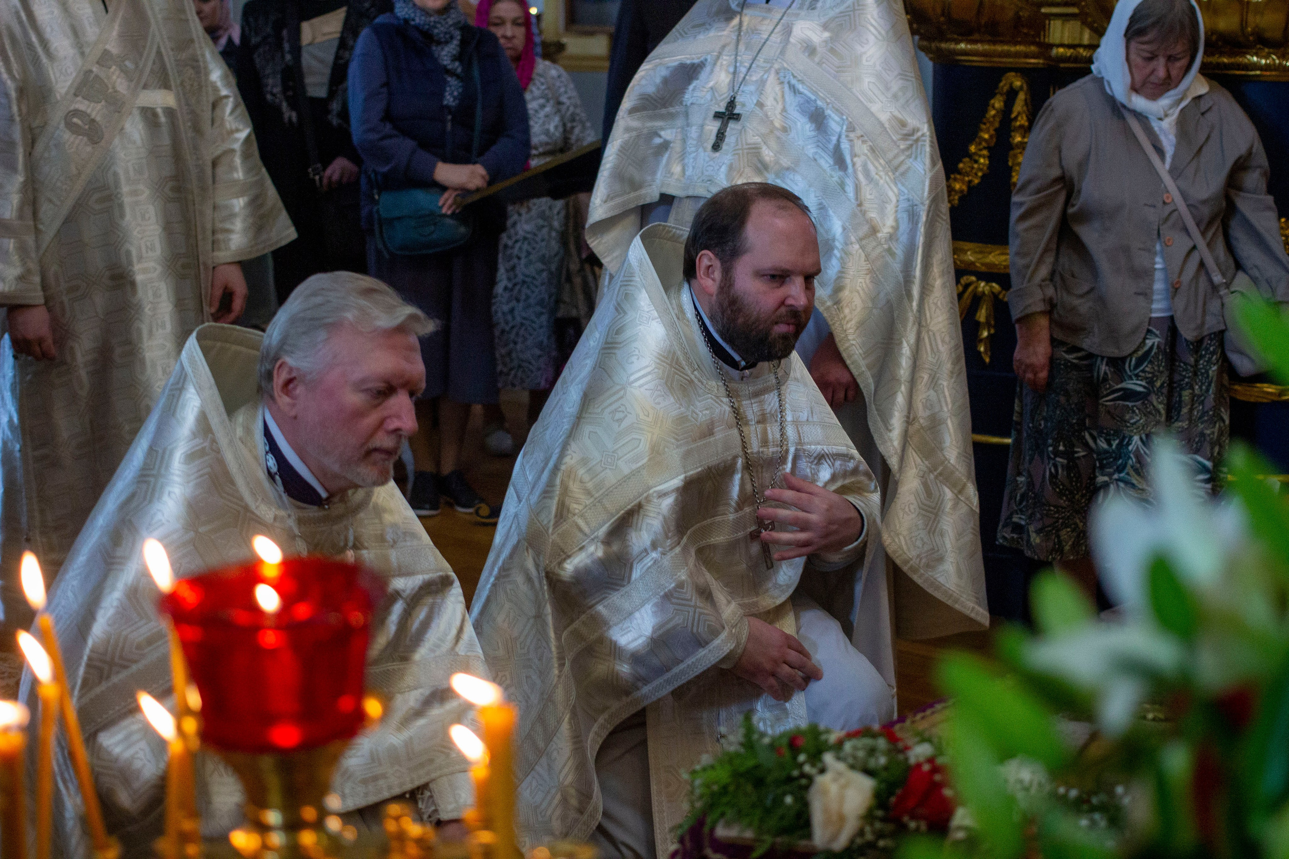 ВЕЛИКАЯ СУББОТА. НИКОЛО-БОГОЯВЛЕНСКИЙ МОРСКОЙ СОБОР