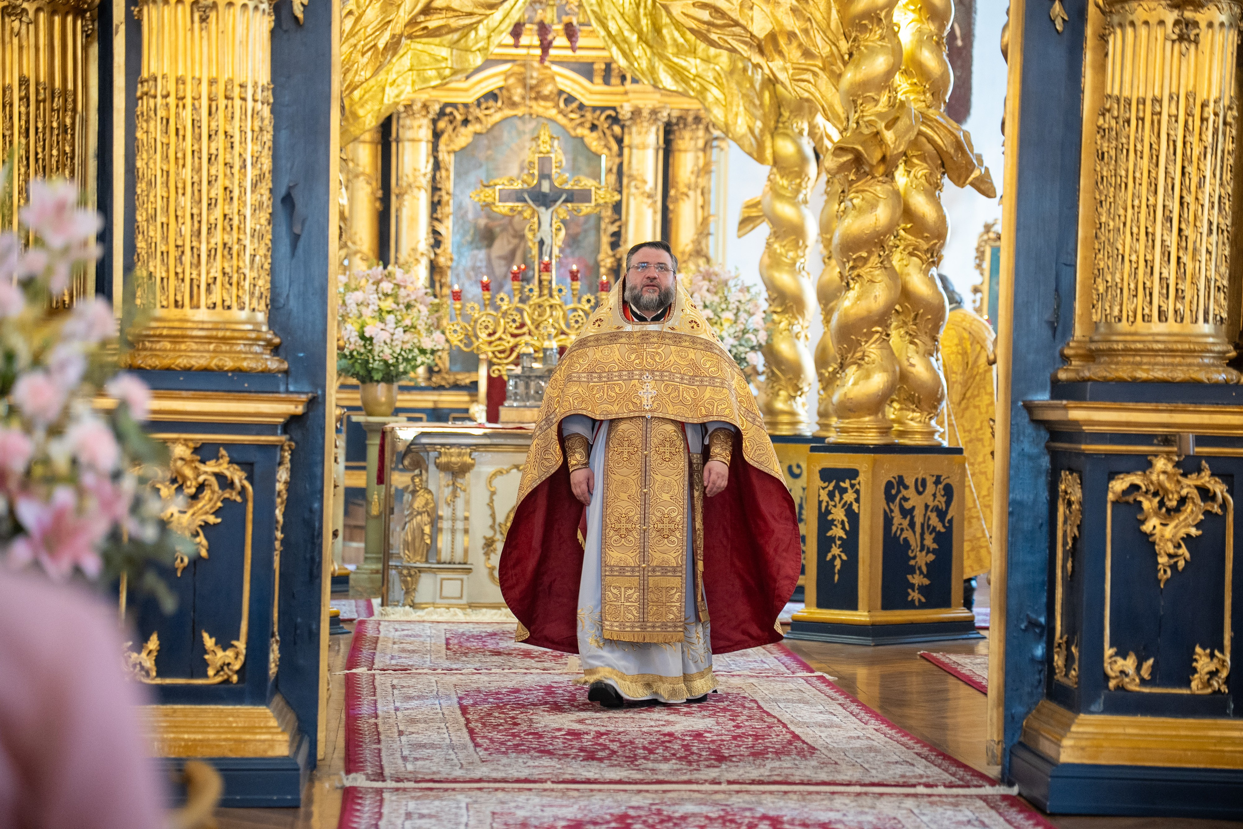 Неделя 1-я по Пятидесятнице, Всех святых. НИКОЛО-БОГОЯВЛЕНСКИЙ МОРСКОЙ СОБОР