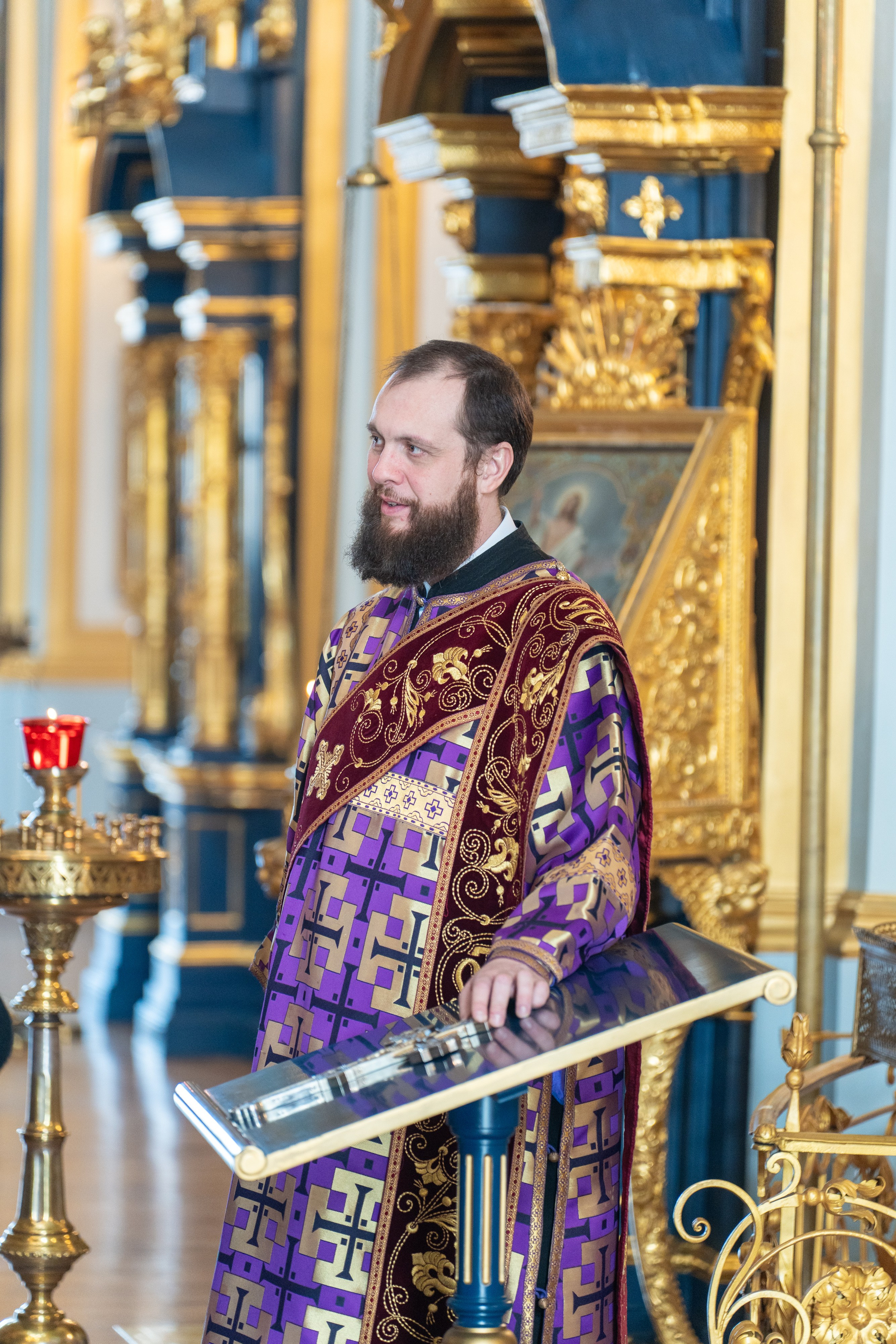 Неделя 2-я Великого поста, свт. Григория Паламы, архиеп. Фессалонитского. НИКОЛО-БОГОЯВЛЕНСКИЙ МОРСКОЙ СОБОР