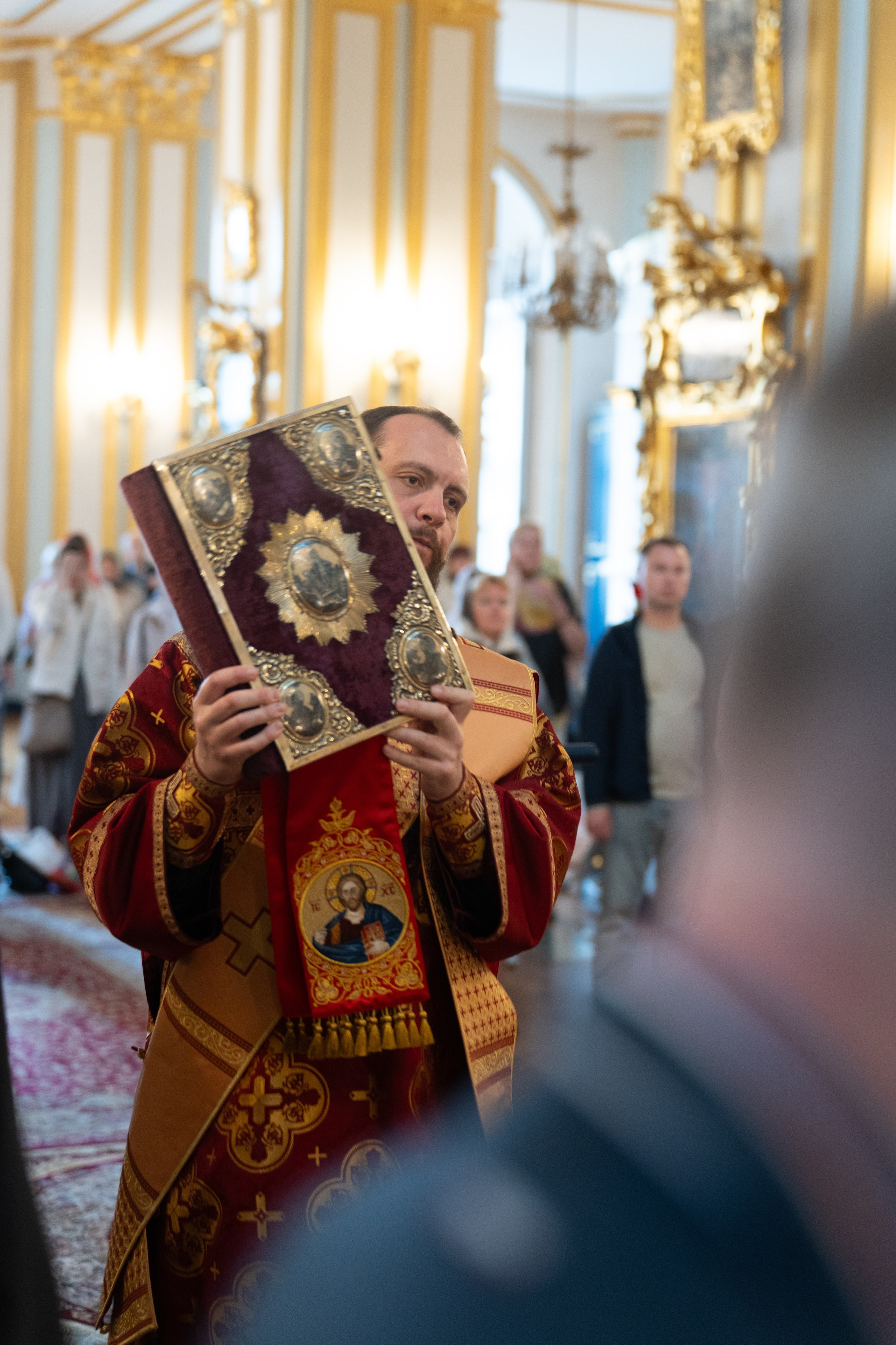 Неделя 9-я по Пятидесятнице. Пророка Илии. НИКОЛО-БОГОЯВЛЕНСКИЙ МОРСКОЙ СОБОР