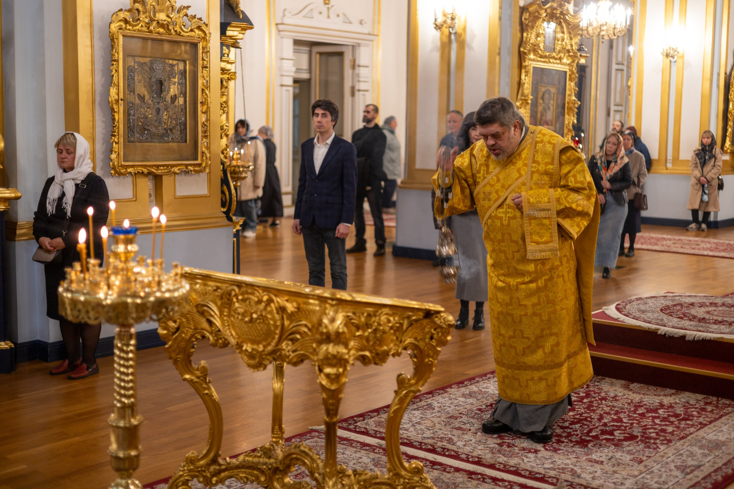 Неделя 18-я по Пятидесятнице. Обретение мощей свт. Иоанна, архиеп. Шанхайского и Сан-Францисского. НИКОЛО-БОГОЯВЛЕНСКИЙ МОРСКОЙ СОБОР