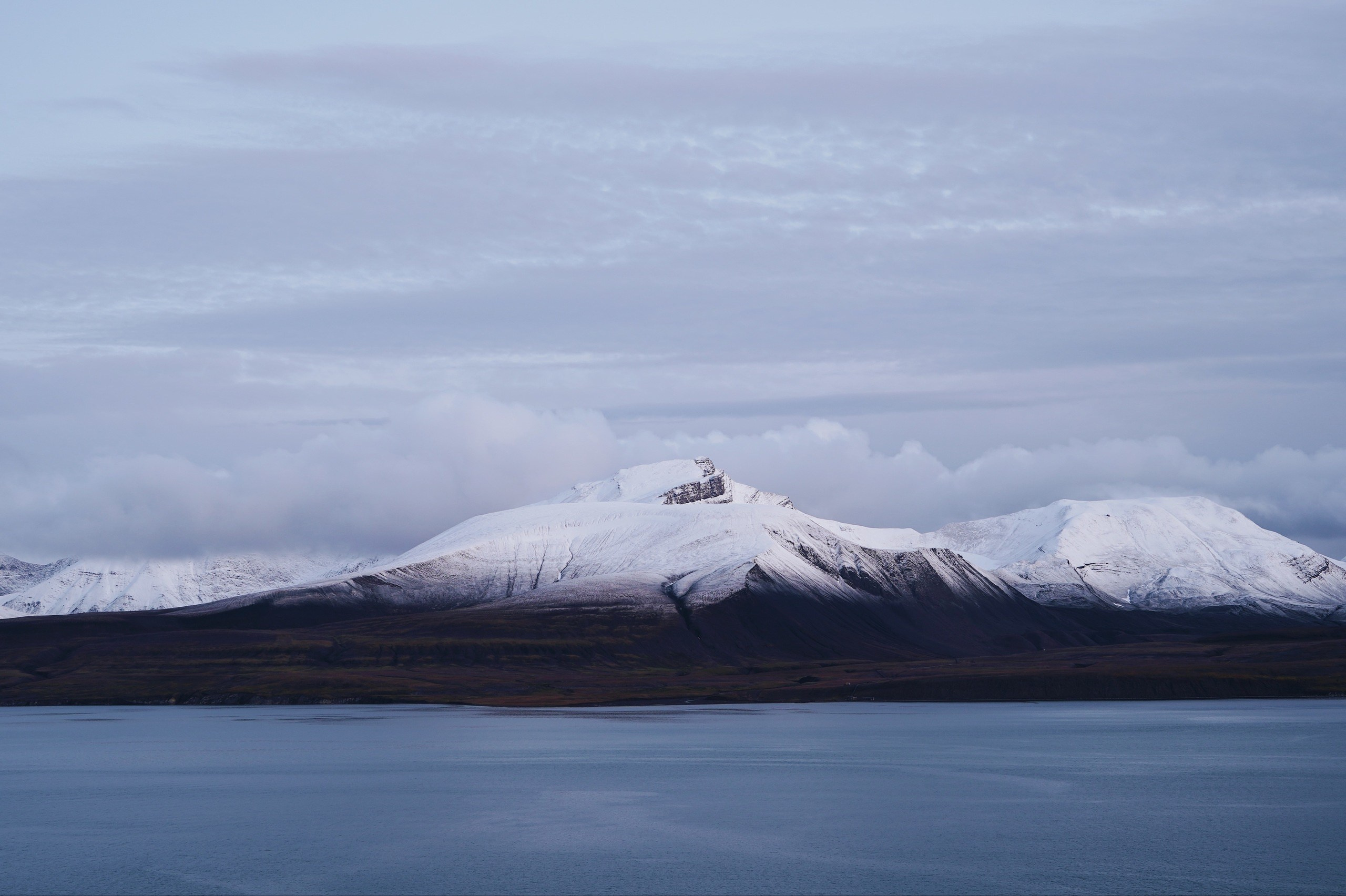 Экспедиция на Шпицберген (07.08.25 — 20.08.25). Фотограф Константин Шамин