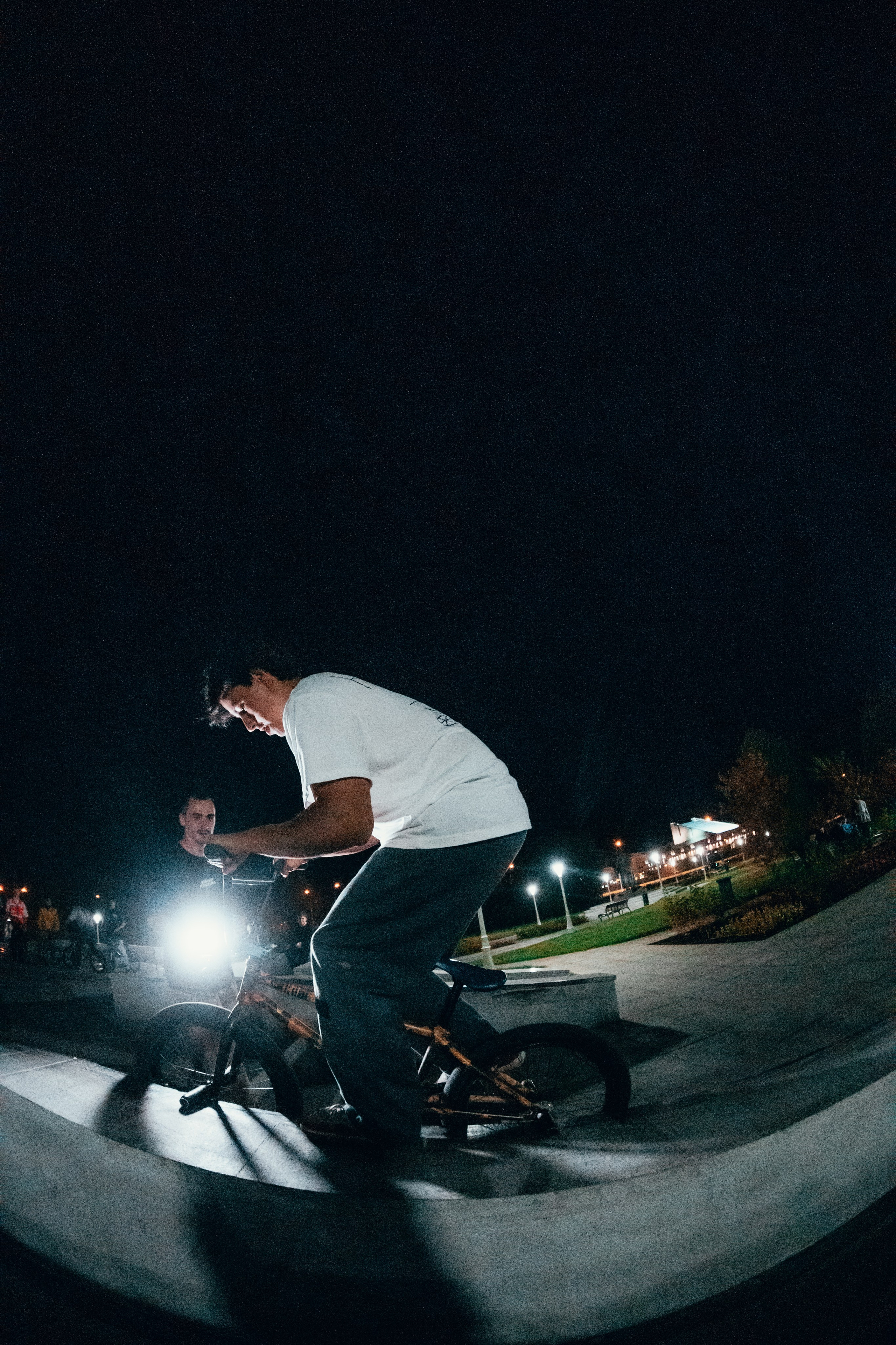 Night ride. Главная