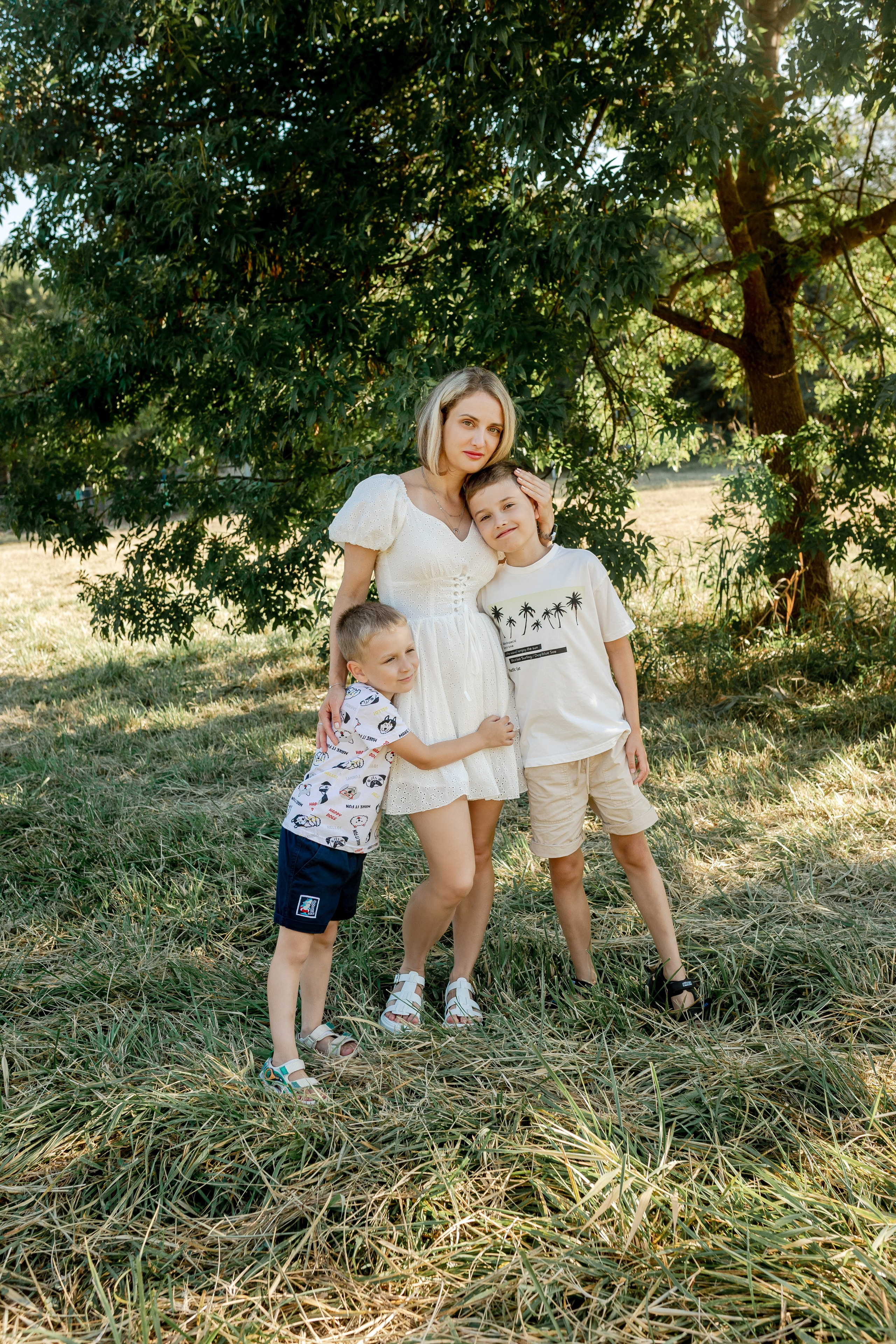 Екатерина, Сеня и Женя. Фотограф в Геленджике, Архипо-Осиповке, Абрау-Дюрсо, Кринице Виктория