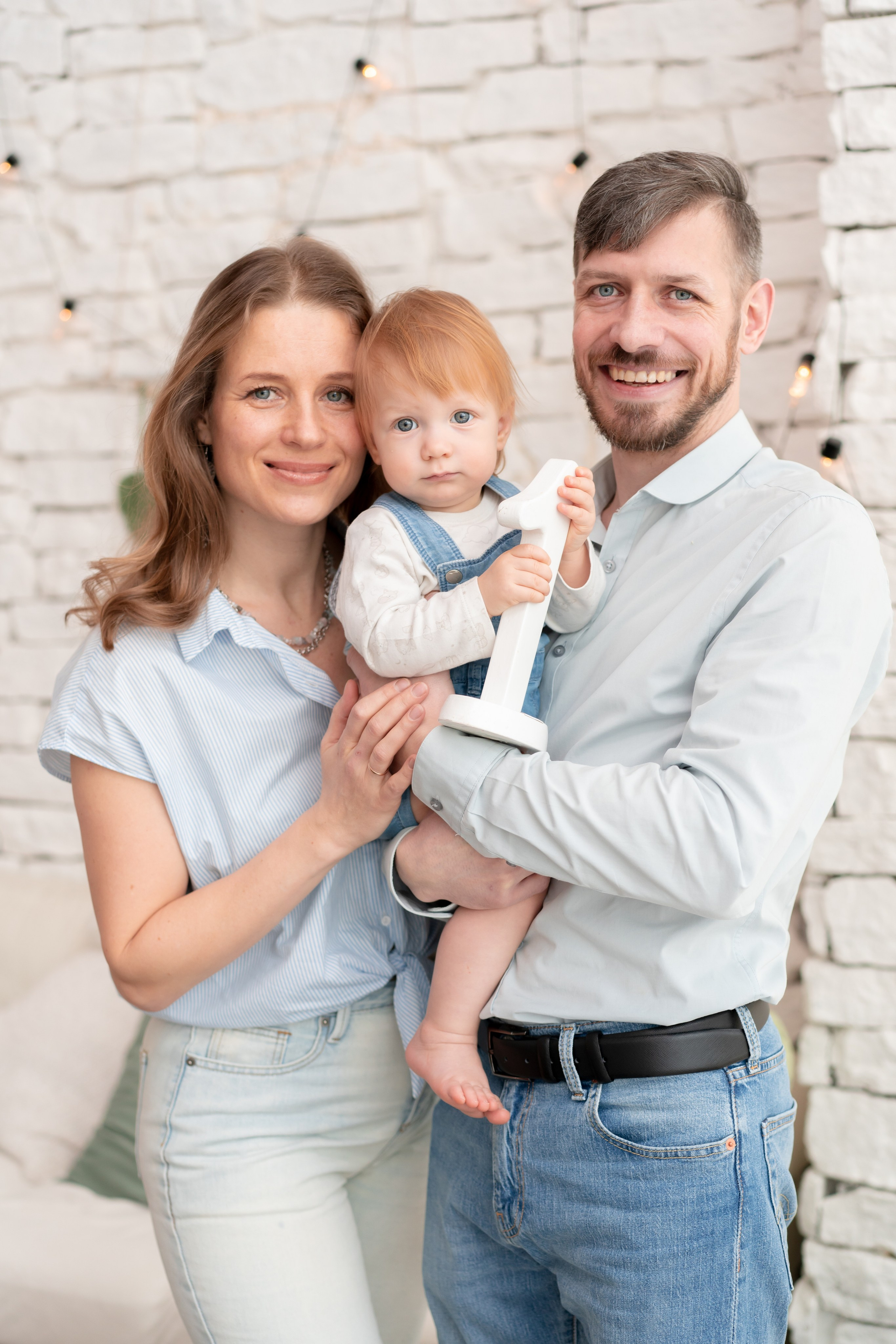 Алёнке 1 годик!. Детская, семейная фотостудия в Санкт-Петербурге