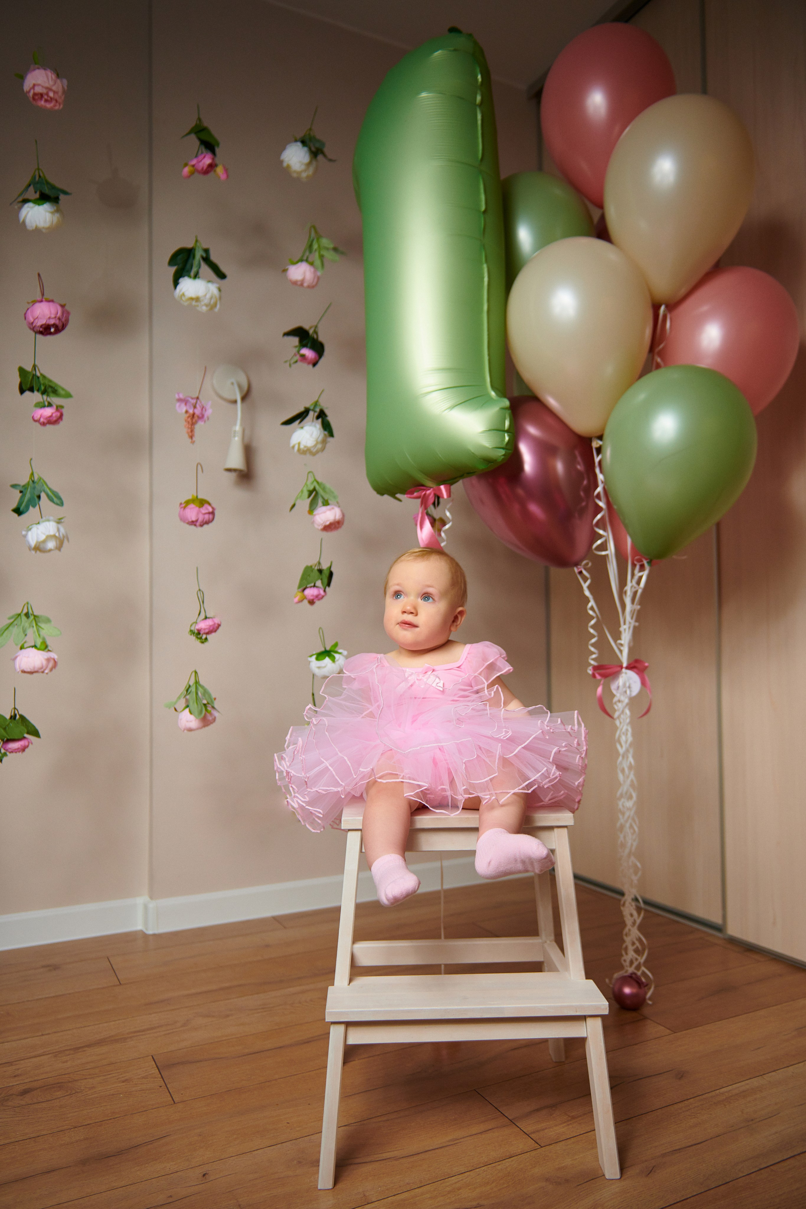 Марусе годик. Фотограф-визажист в Красноярске Алина Духновская