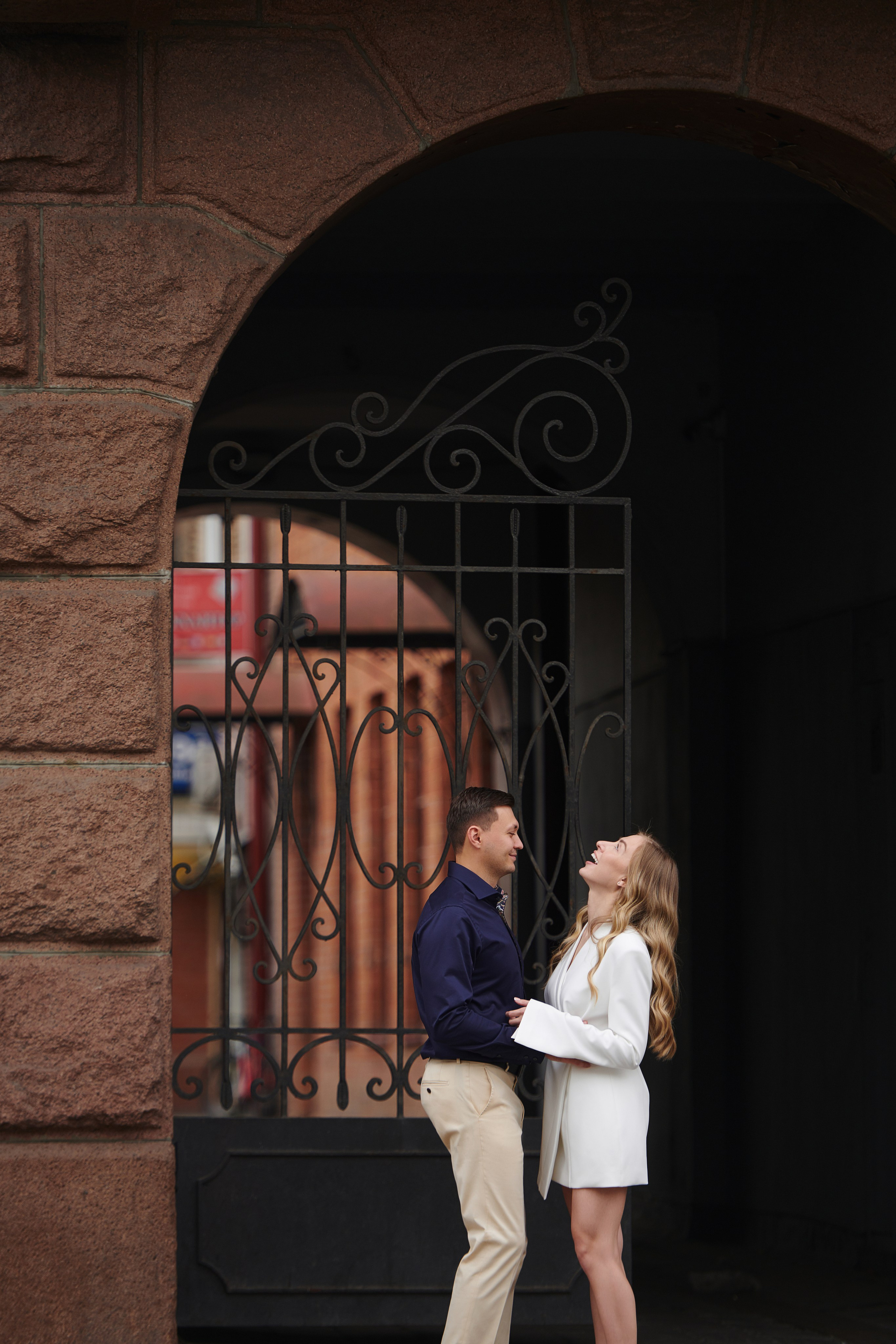 Свадебная прогулка. Фотограф-визажист в Красноярске Алина Духновская